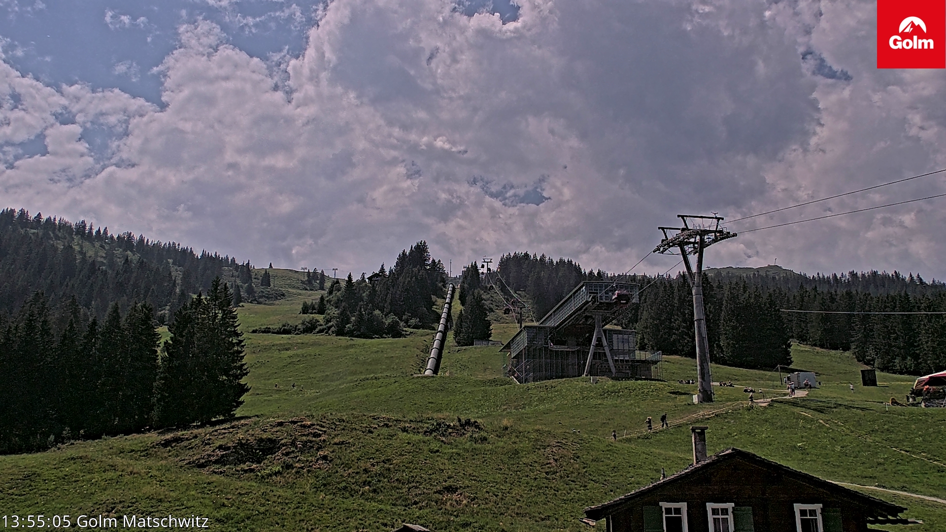 Golm | Mittelstation Matschwitz