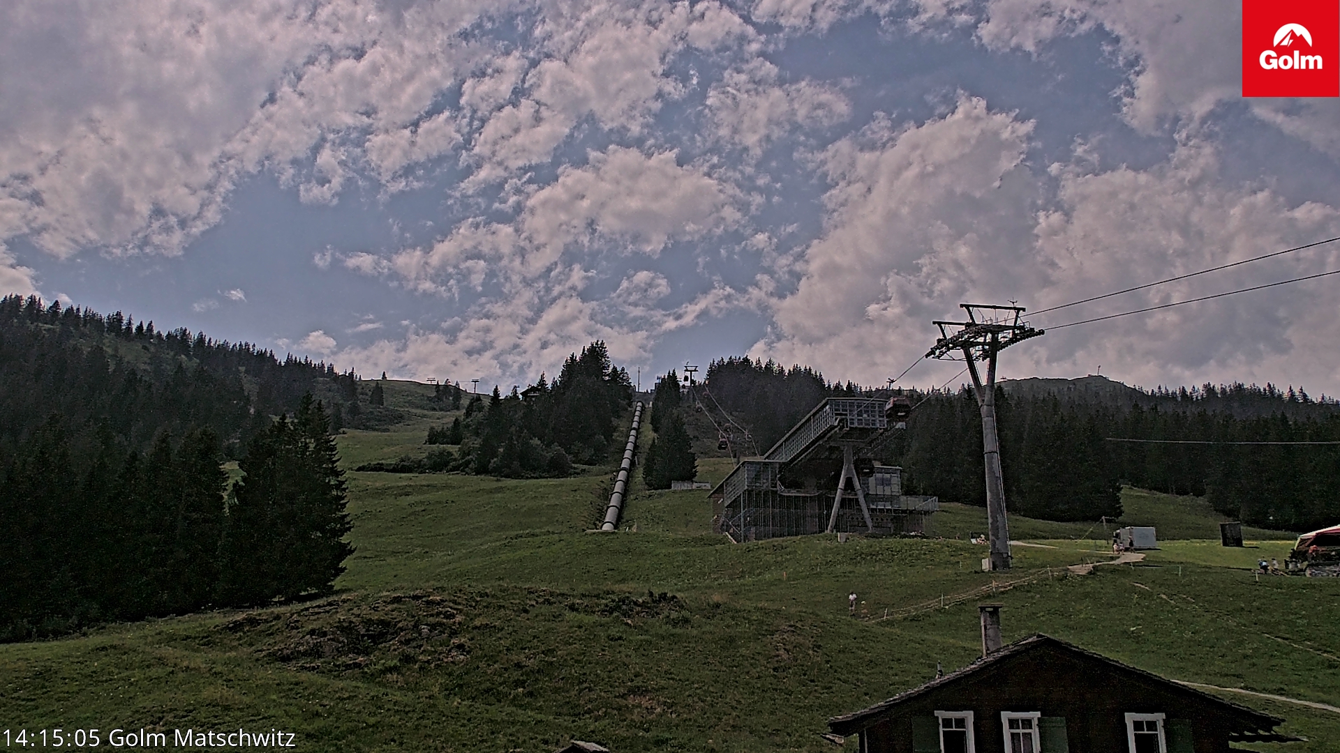 Golm | Mittelstation Matschwitz