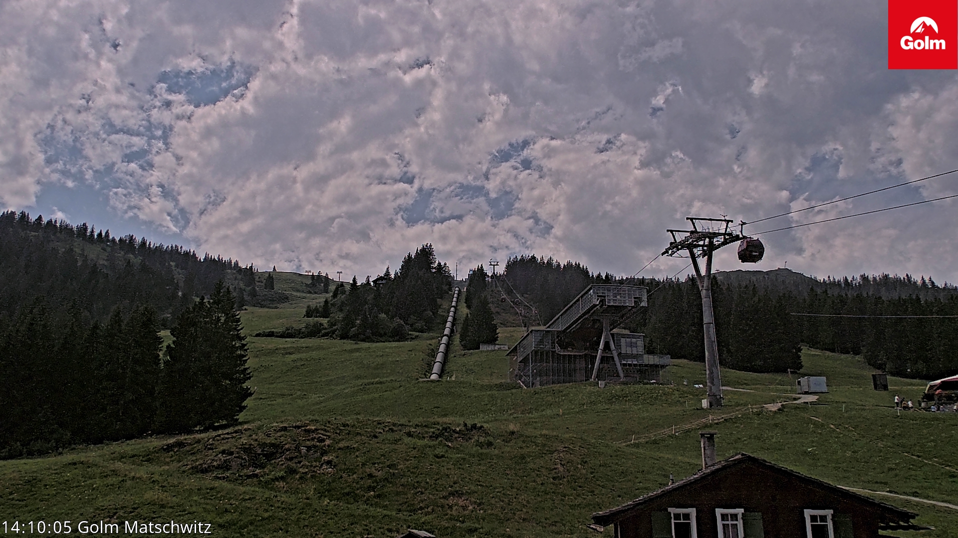 Golm | Mittelstation Matschwitz