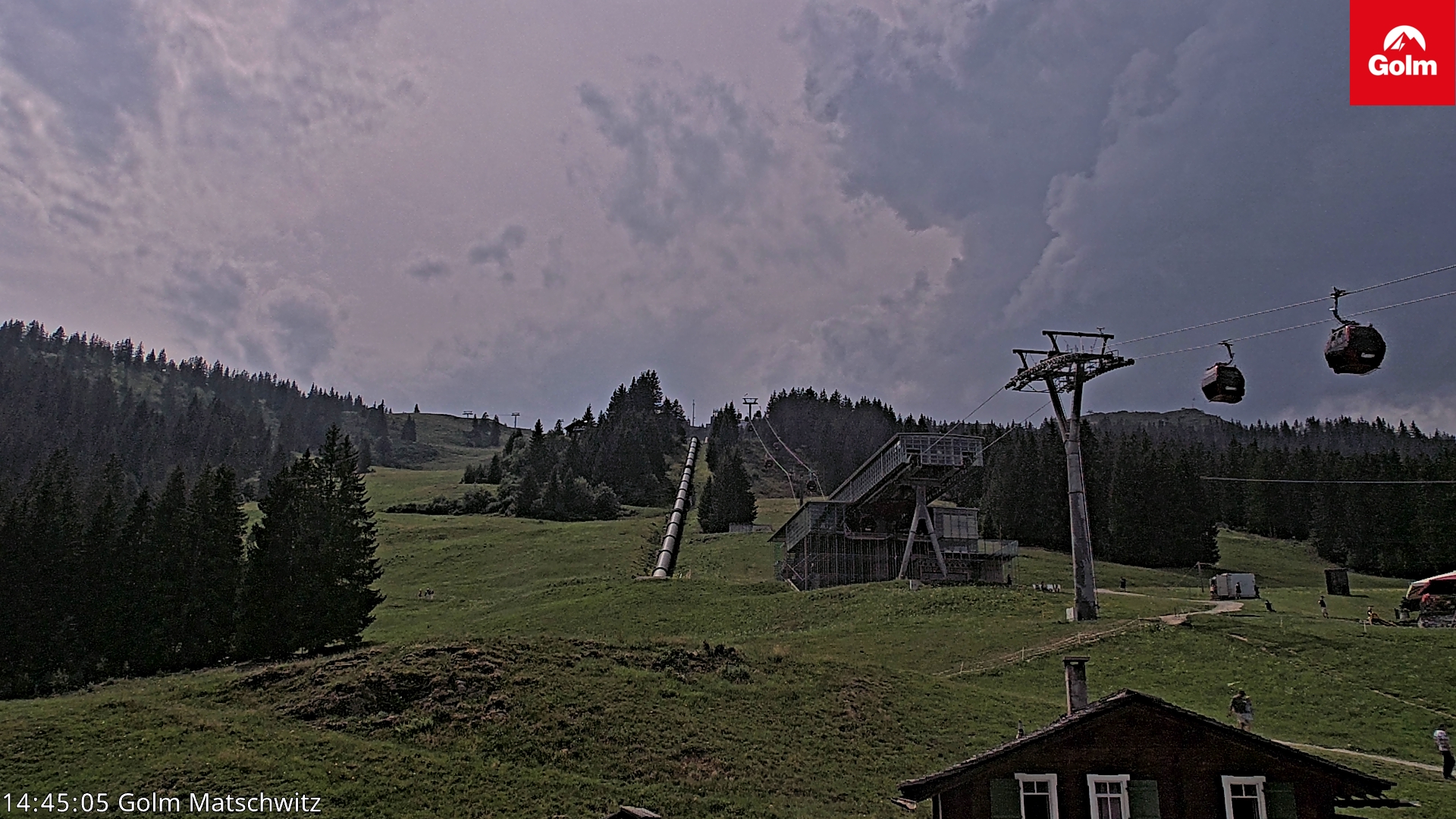 Golm | Mittelstation Matschwitz