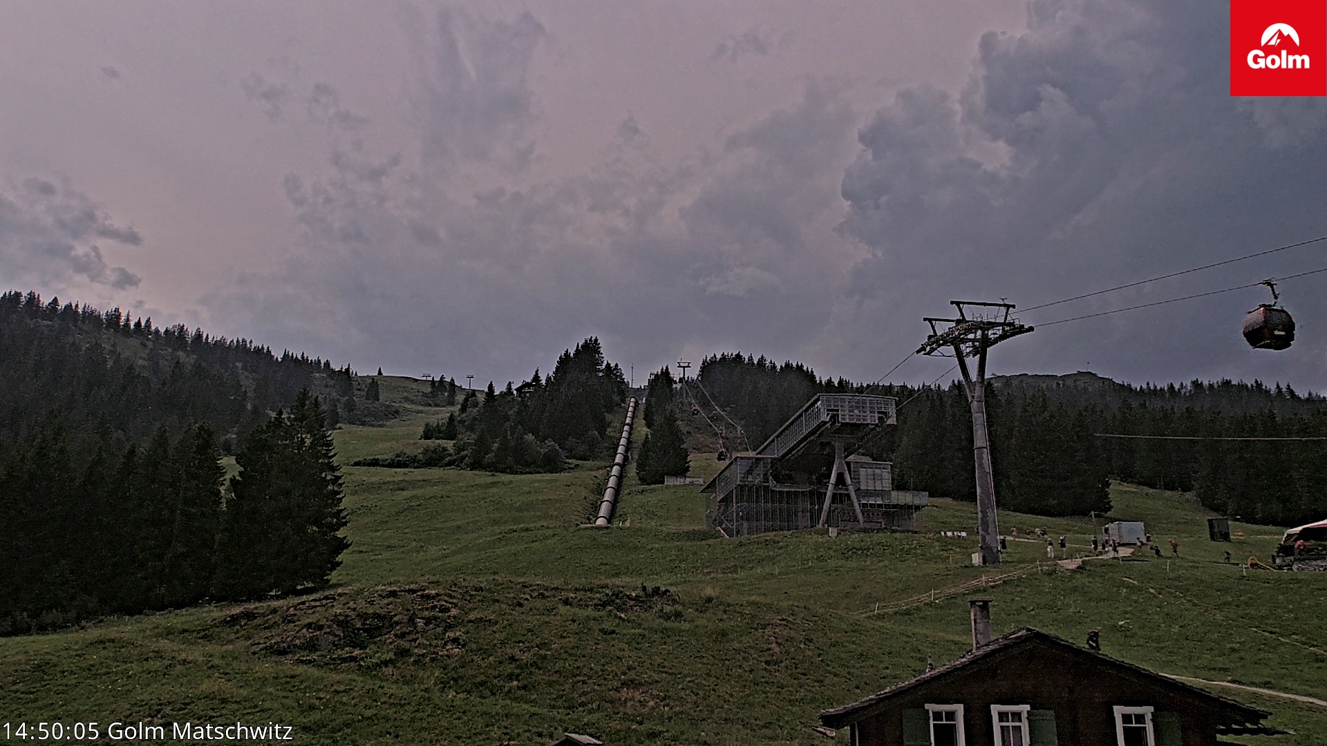 Golm | Mittelstation Matschwitz