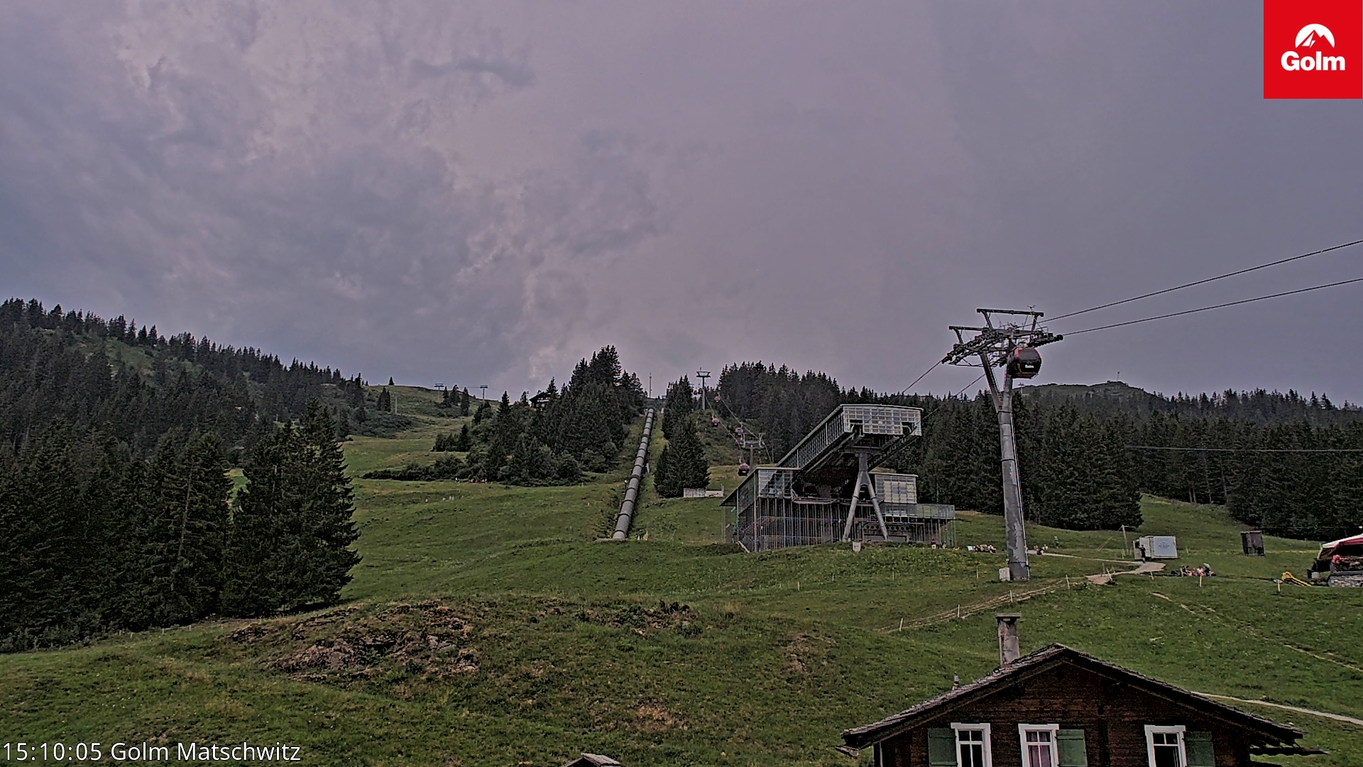 Golm | Mittelstation Matschwitz