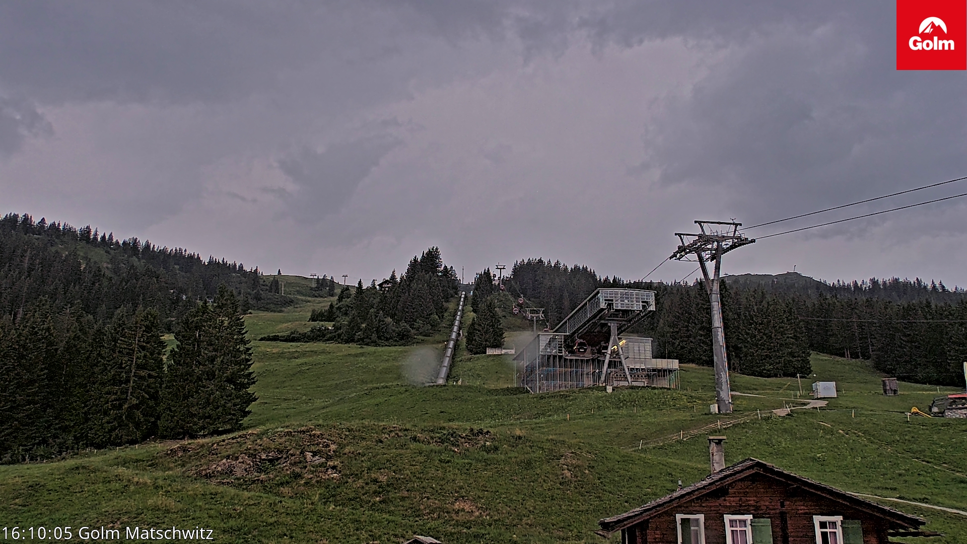 Golm | Mittelstation Matschwitz