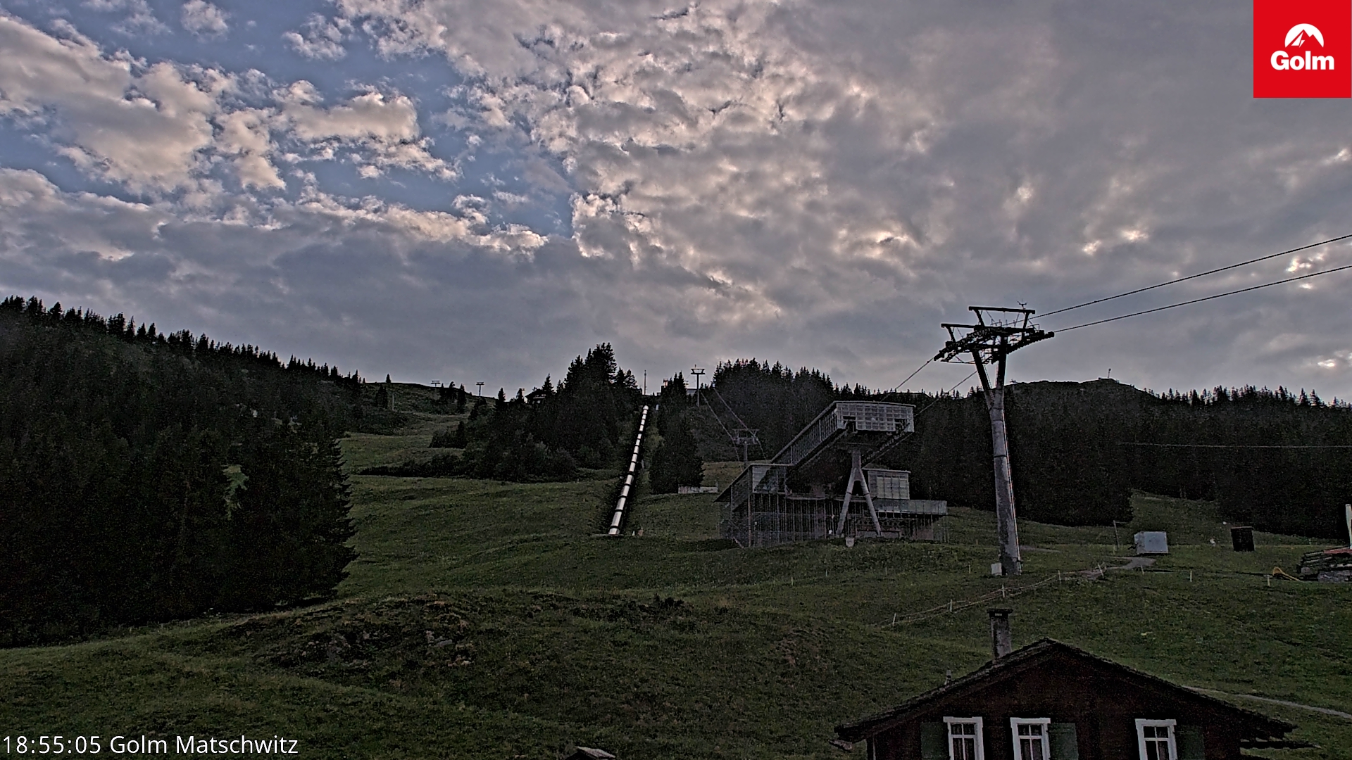 Golm | Mittelstation Matschwitz