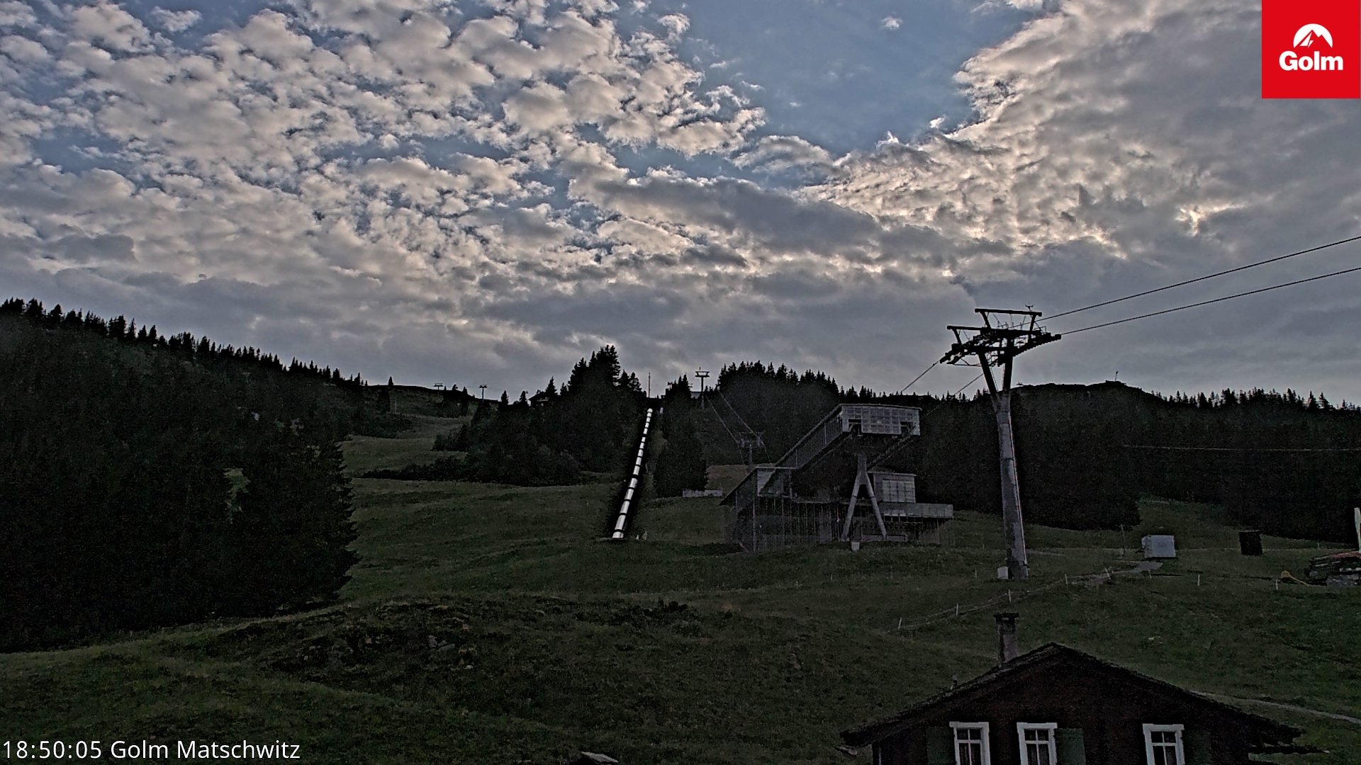 Golm | Mittelstation Matschwitz