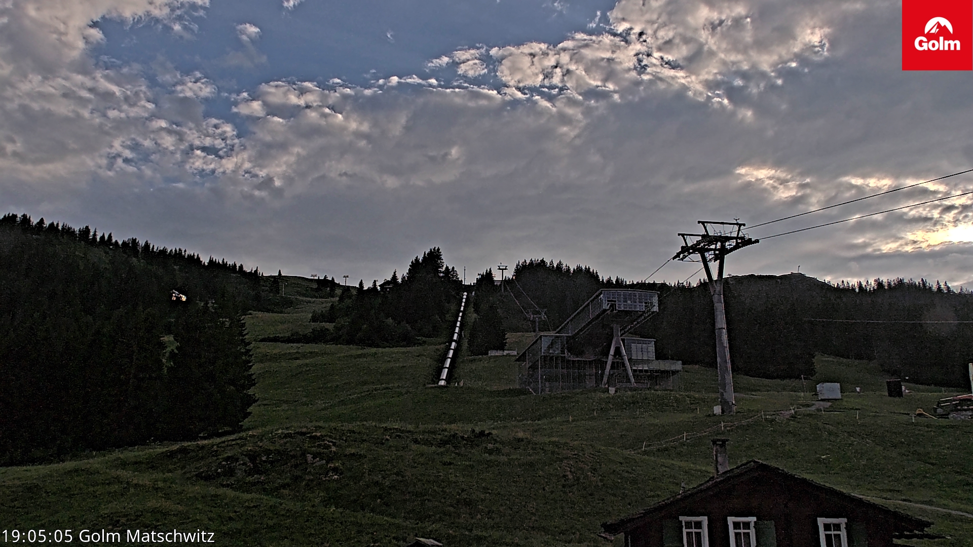 Golm | Mittelstation Matschwitz