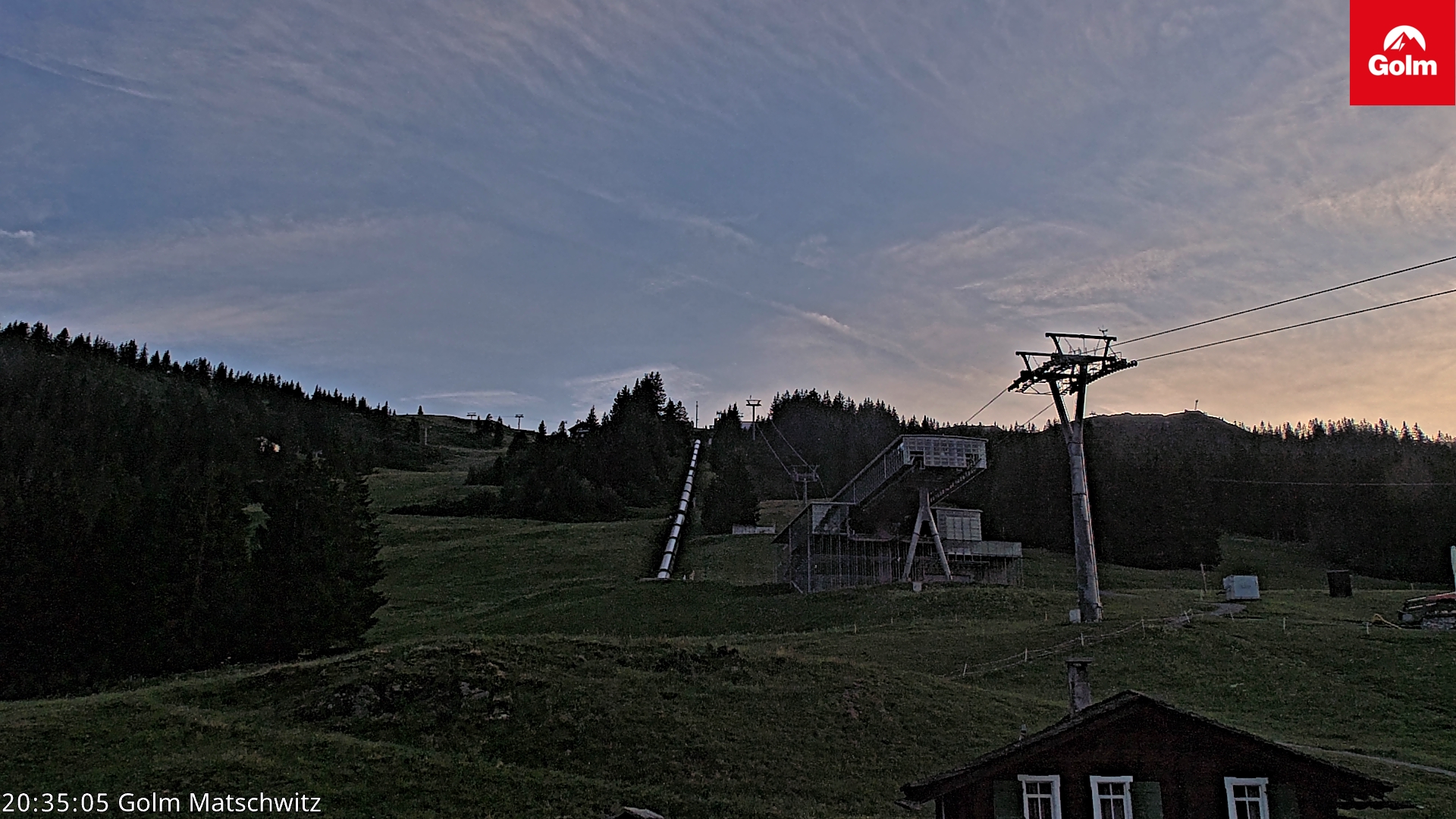 Golm | Mittelstation Matschwitz