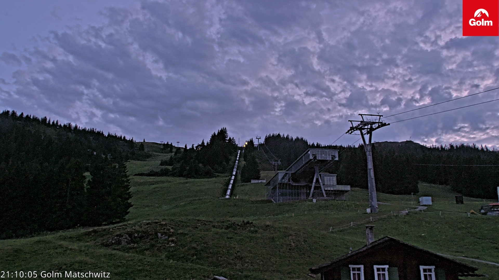 Golm | Mittelstation Matschwitz