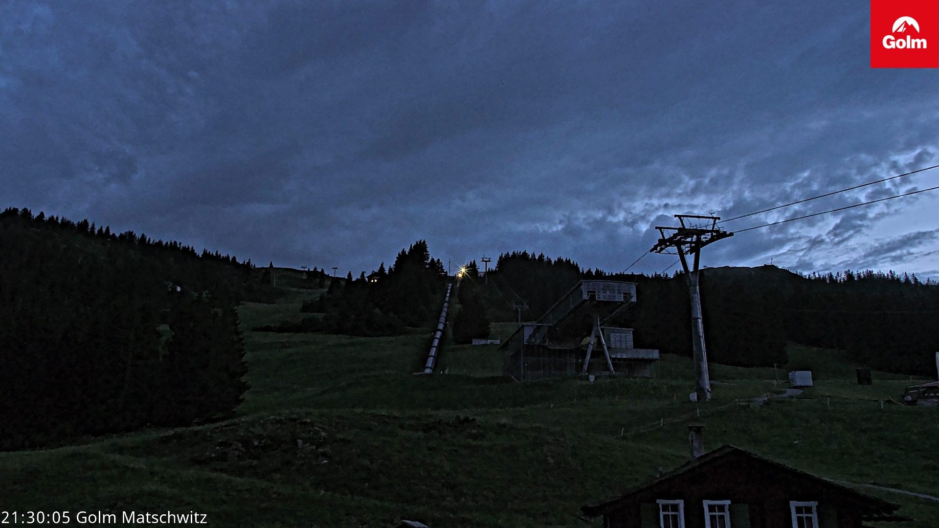 Golm | Mittelstation Matschwitz