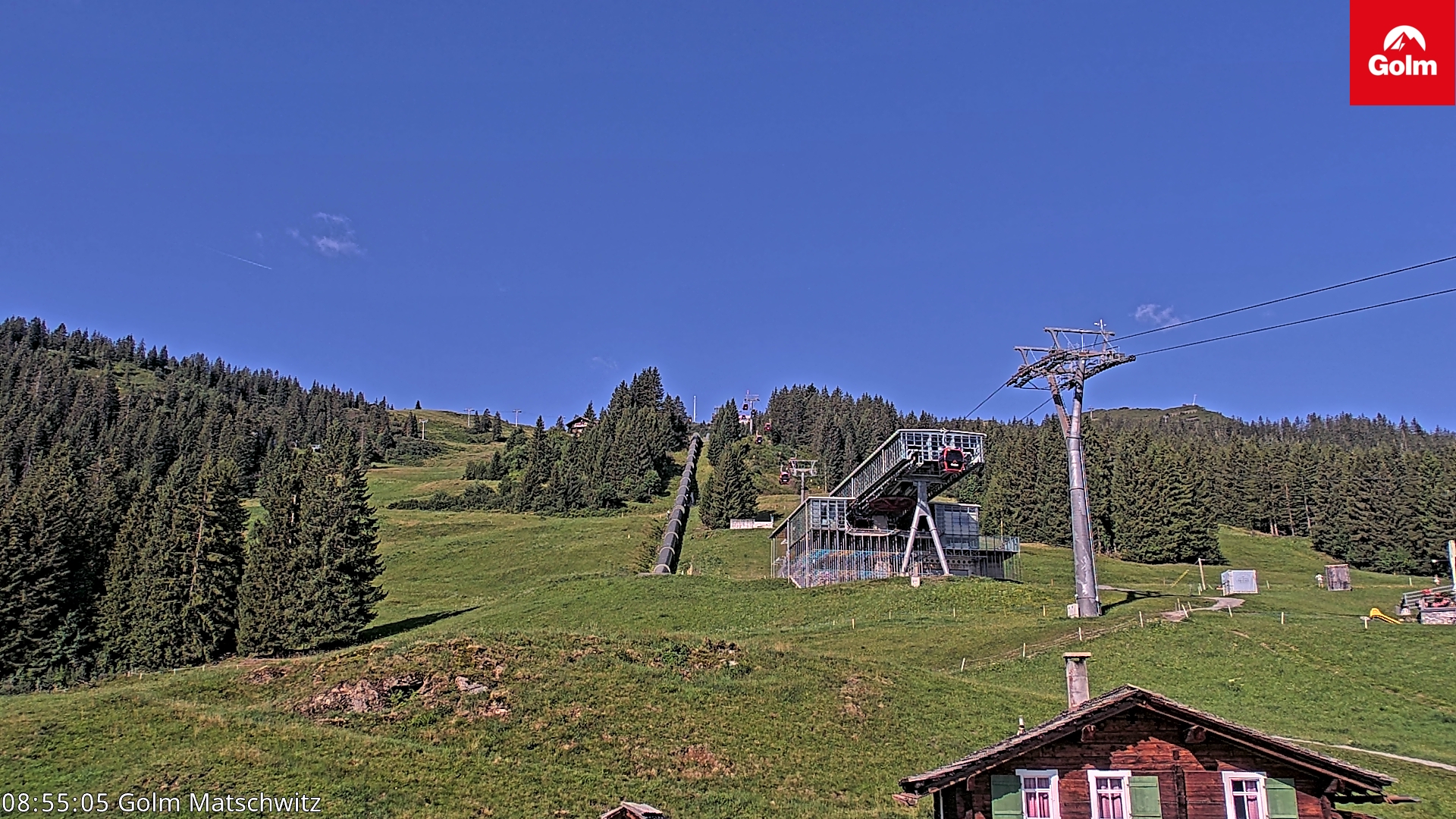 Golm | Mittelstation Matschwitz