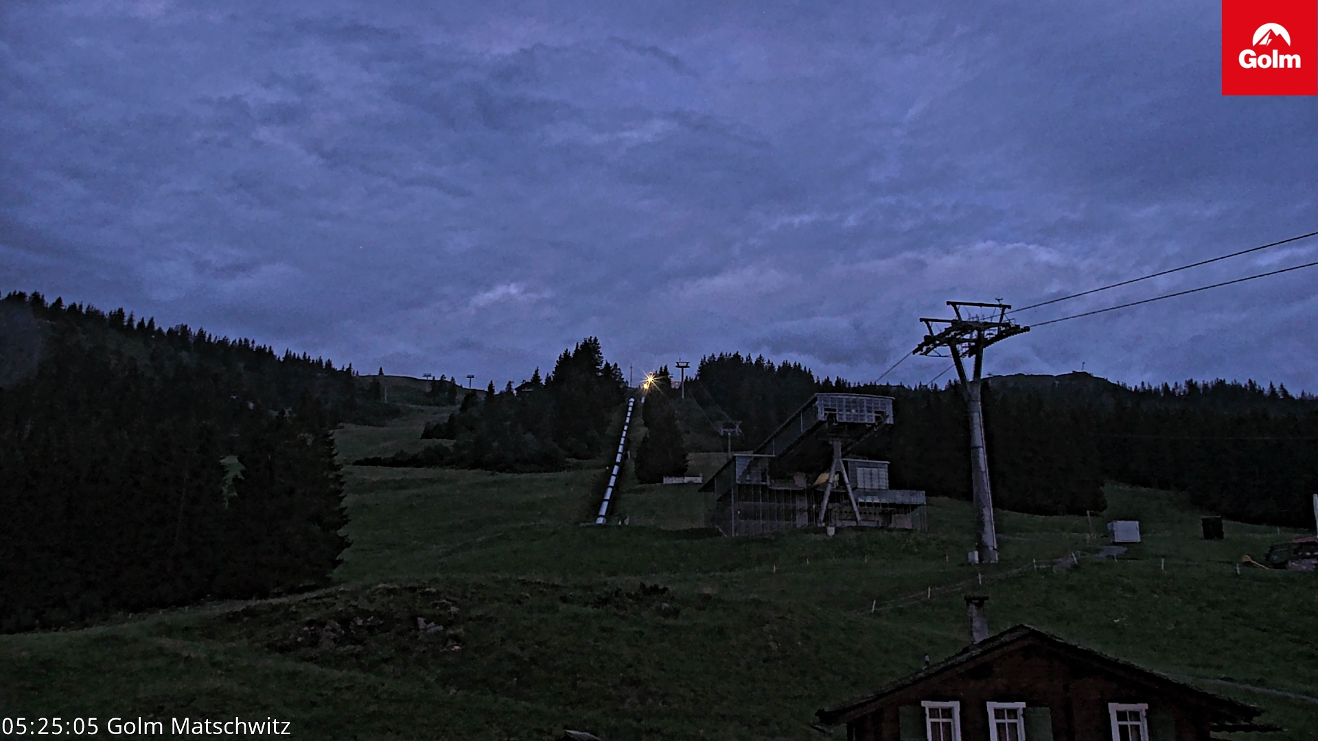 Golm | Mittelstation Matschwitz
