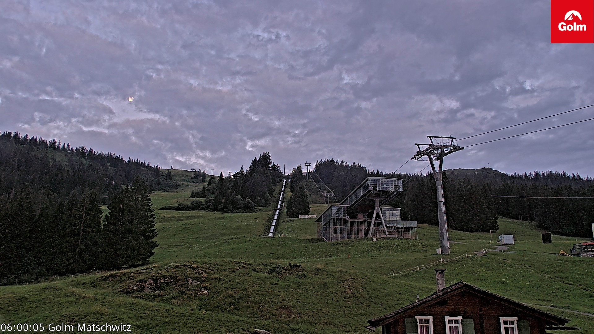 Golm | Mittelstation Matschwitz
