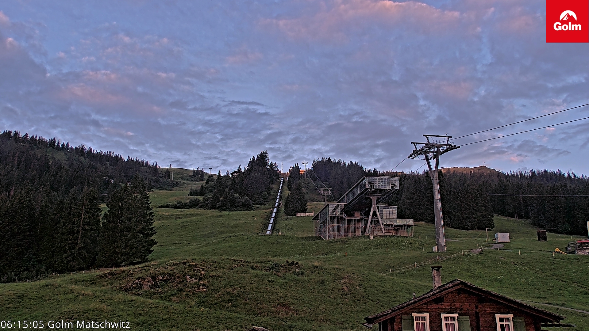 Golm | Mittelstation Matschwitz
