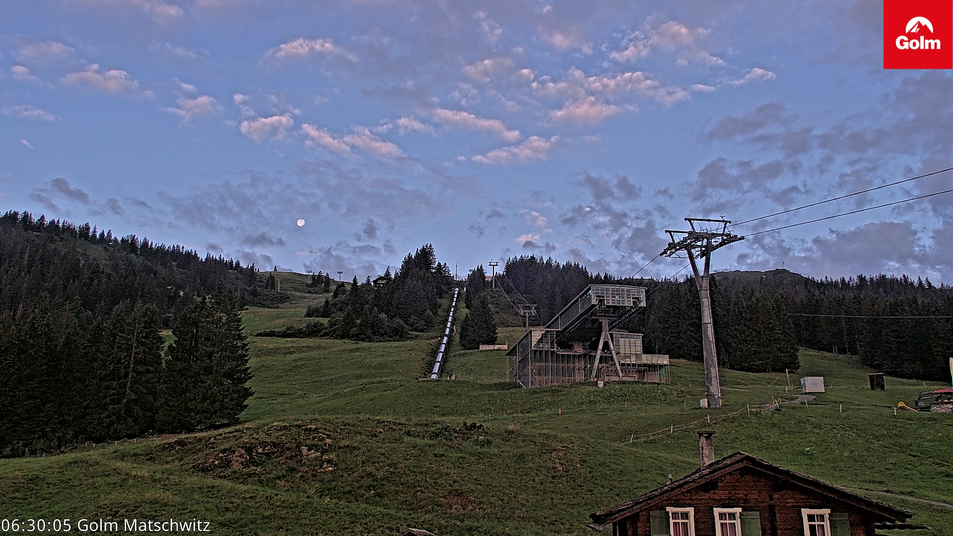Golm | Mittelstation Matschwitz