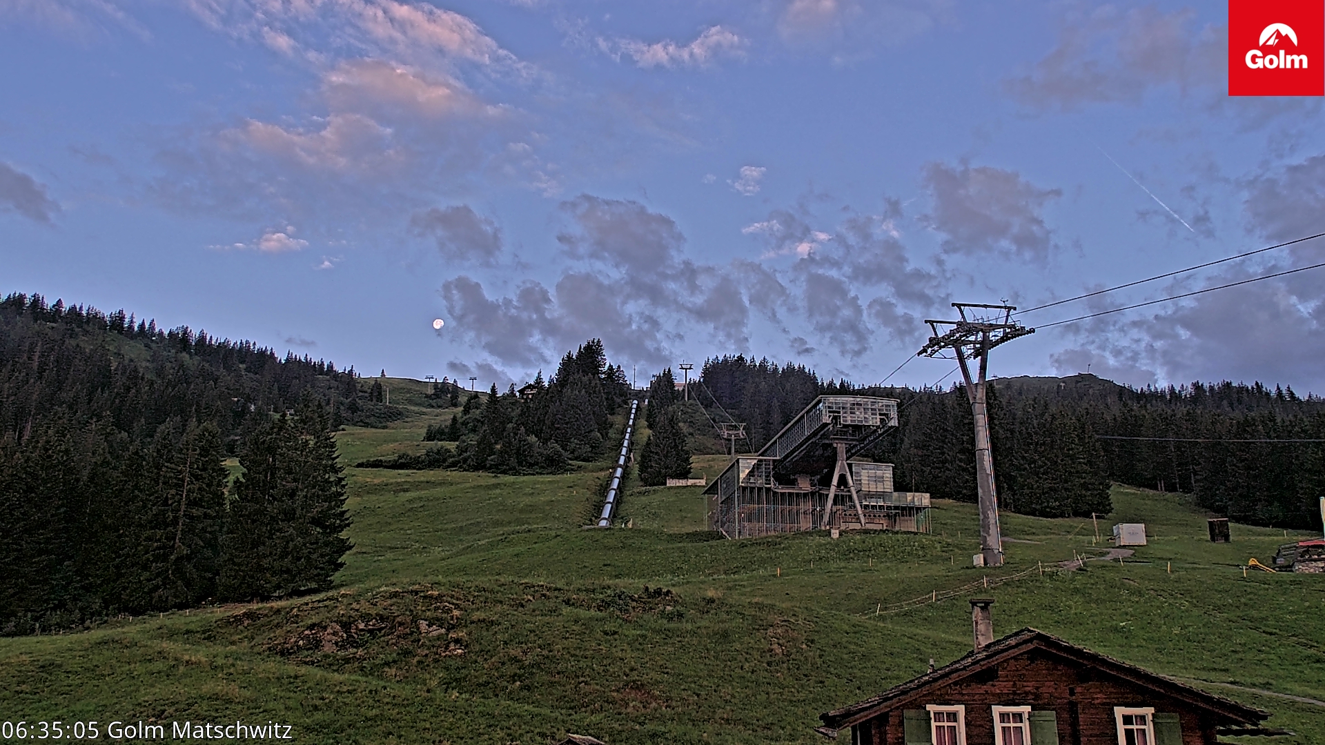 Golm | Mittelstation Matschwitz