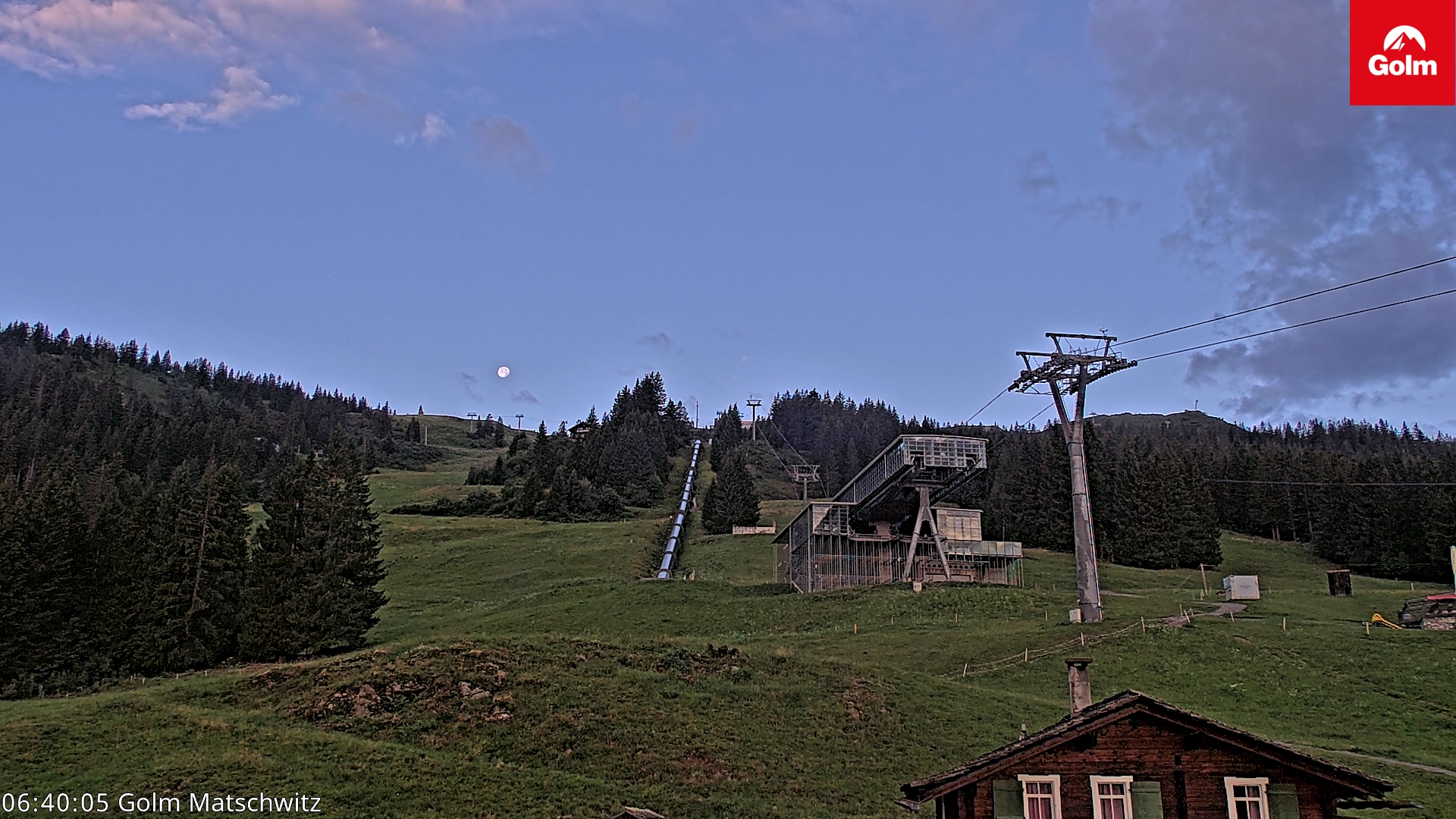 Golm | Mittelstation Matschwitz