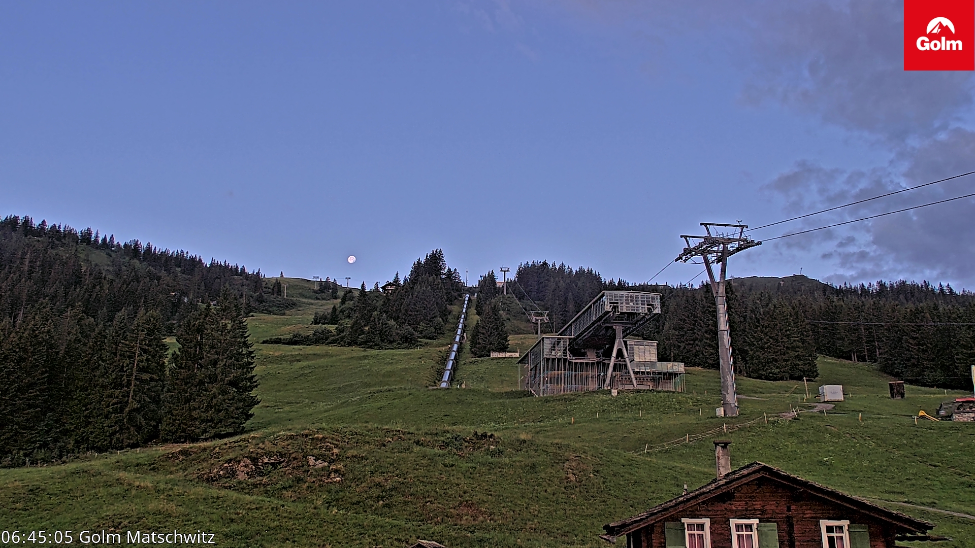 Golm | Mittelstation Matschwitz