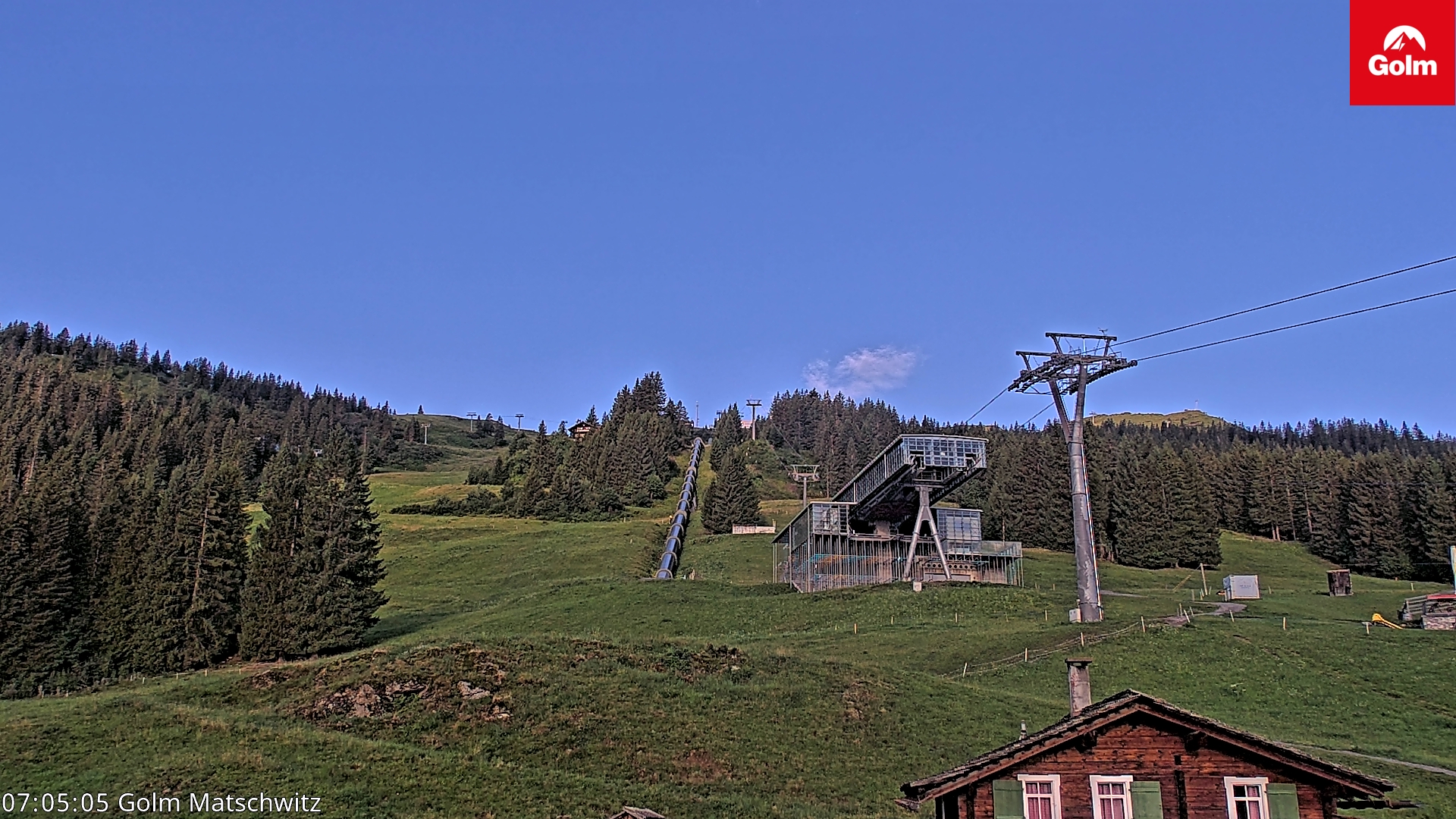 Golm | Mittelstation Matschwitz