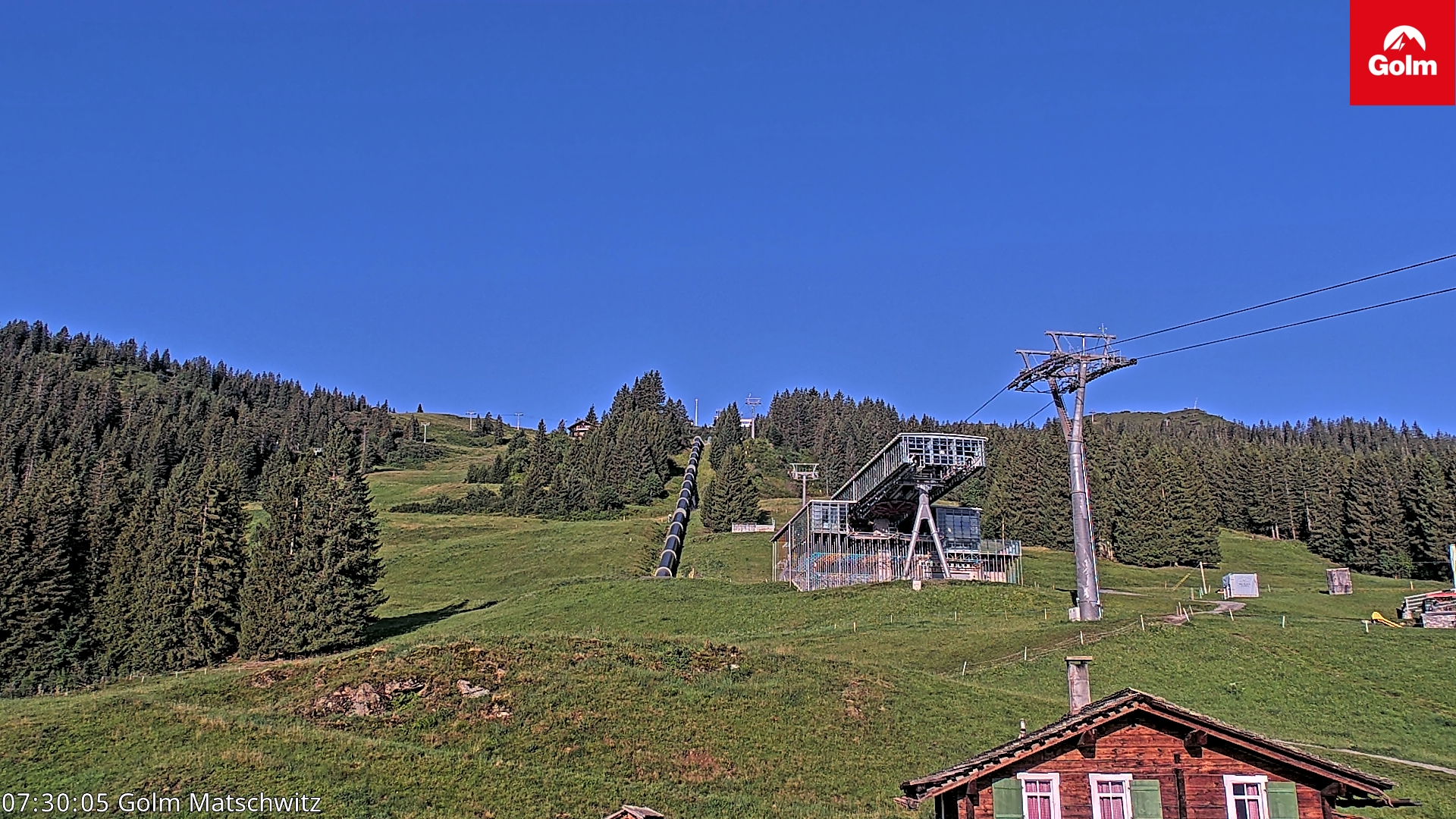 Golm | Mittelstation Matschwitz