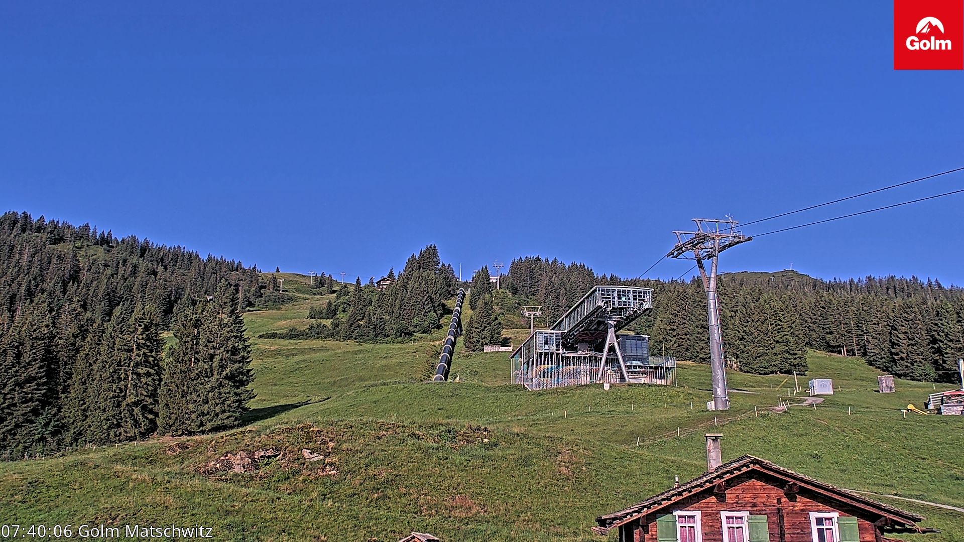 Golm | Mittelstation Matschwitz