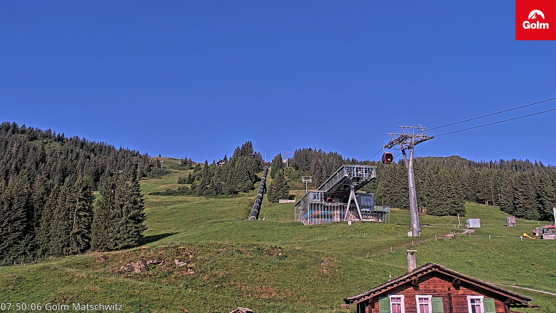 Golm | Mittelstation Matschwitz