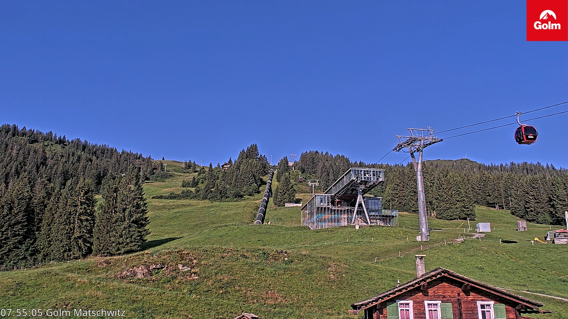 Golm | Mittelstation Matschwitz