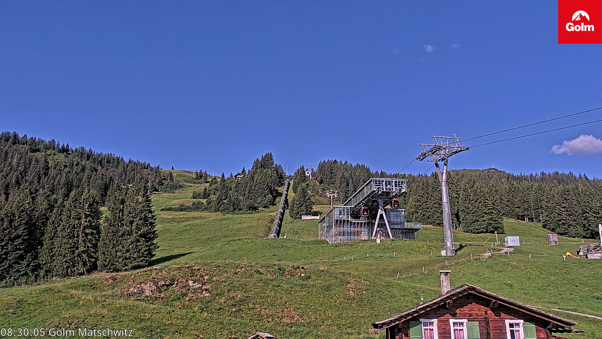 Golm | Mittelstation Matschwitz