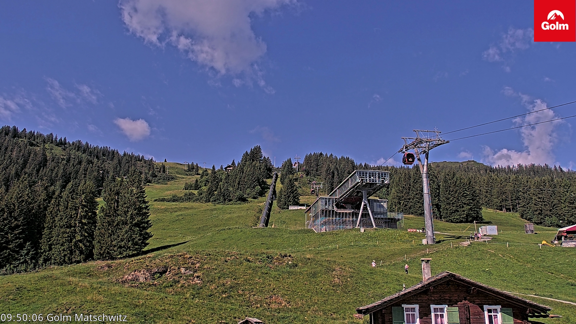 Golm | Mittelstation Matschwitz