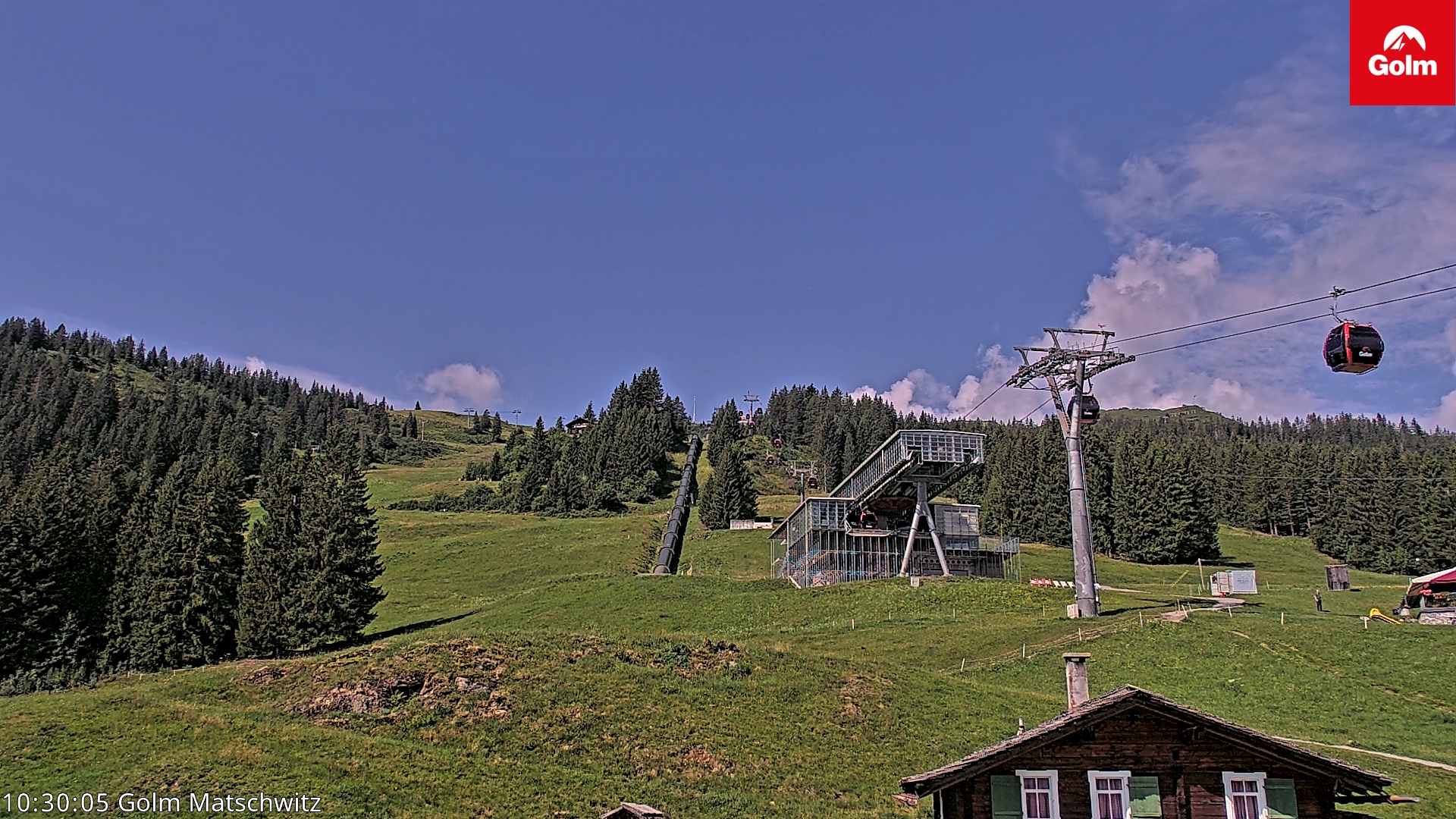 Golm | Mittelstation Matschwitz
