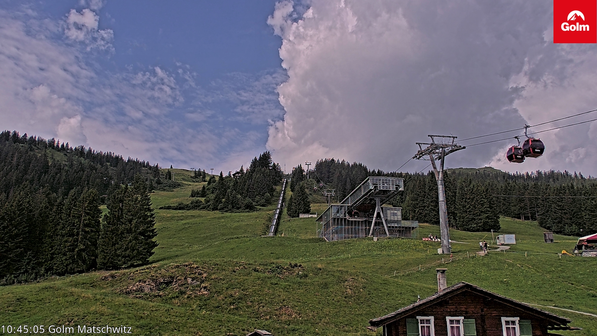 Golm | Mittelstation Matschwitz