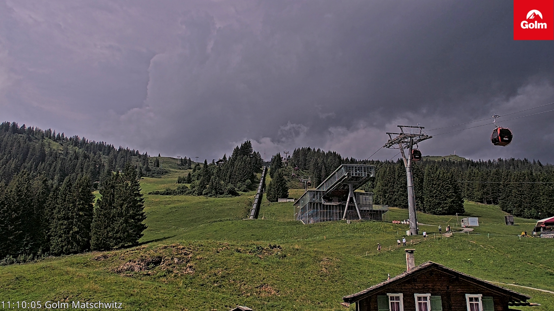 Golm | Mittelstation Matschwitz