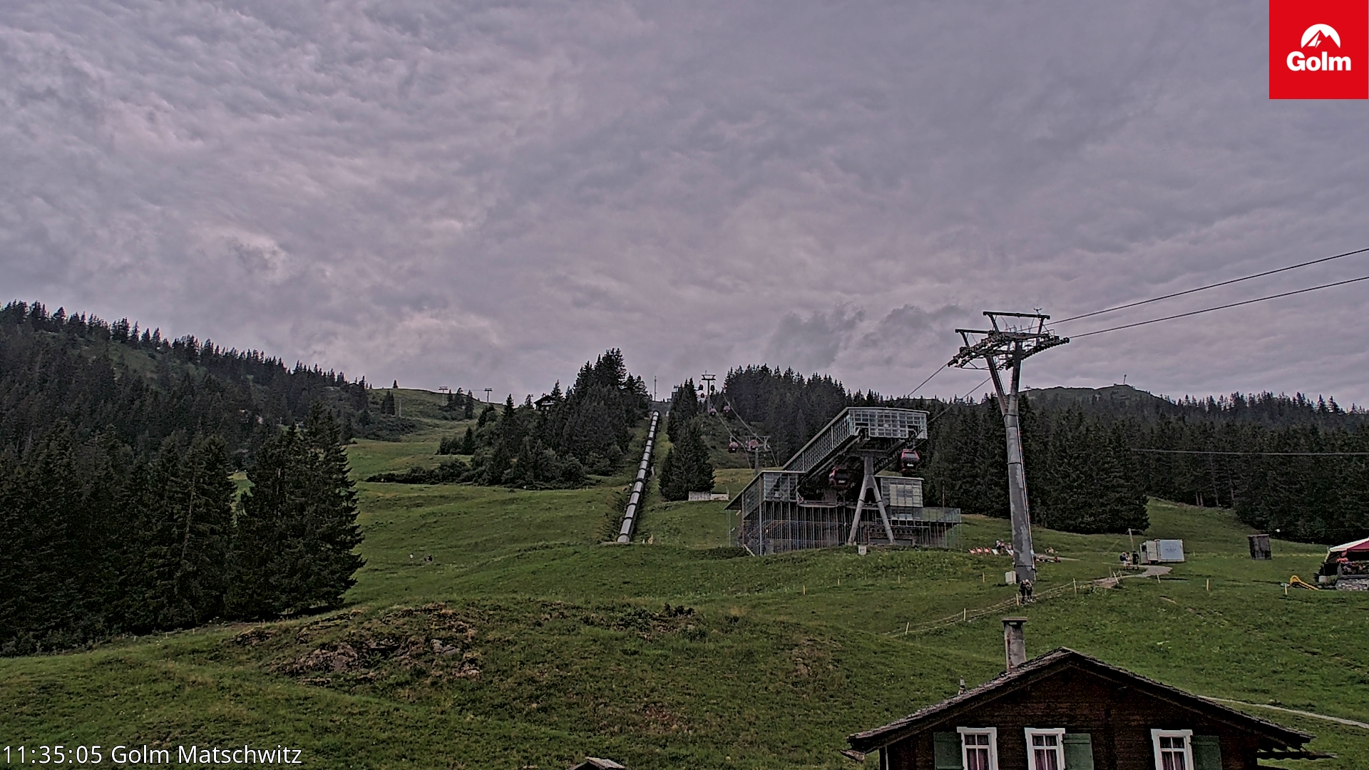 Golm | Mittelstation Matschwitz
