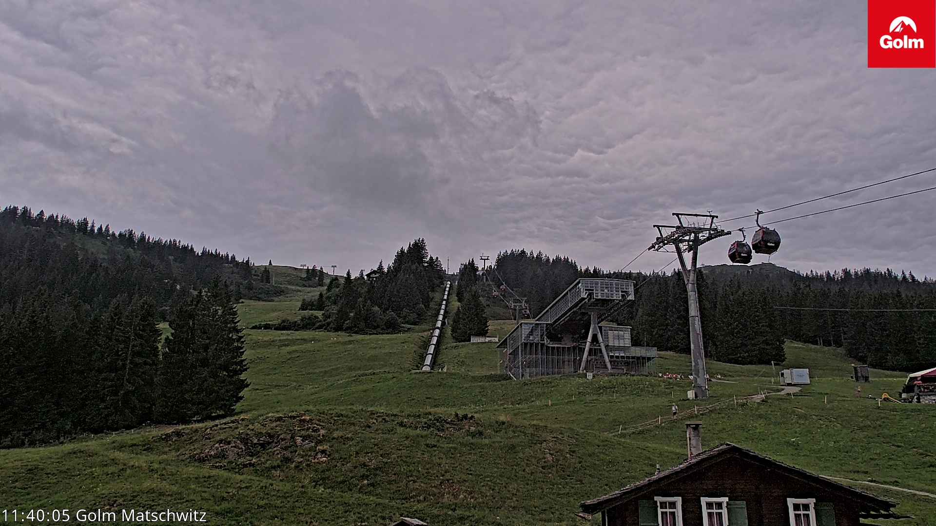 Golm | Mittelstation Matschwitz