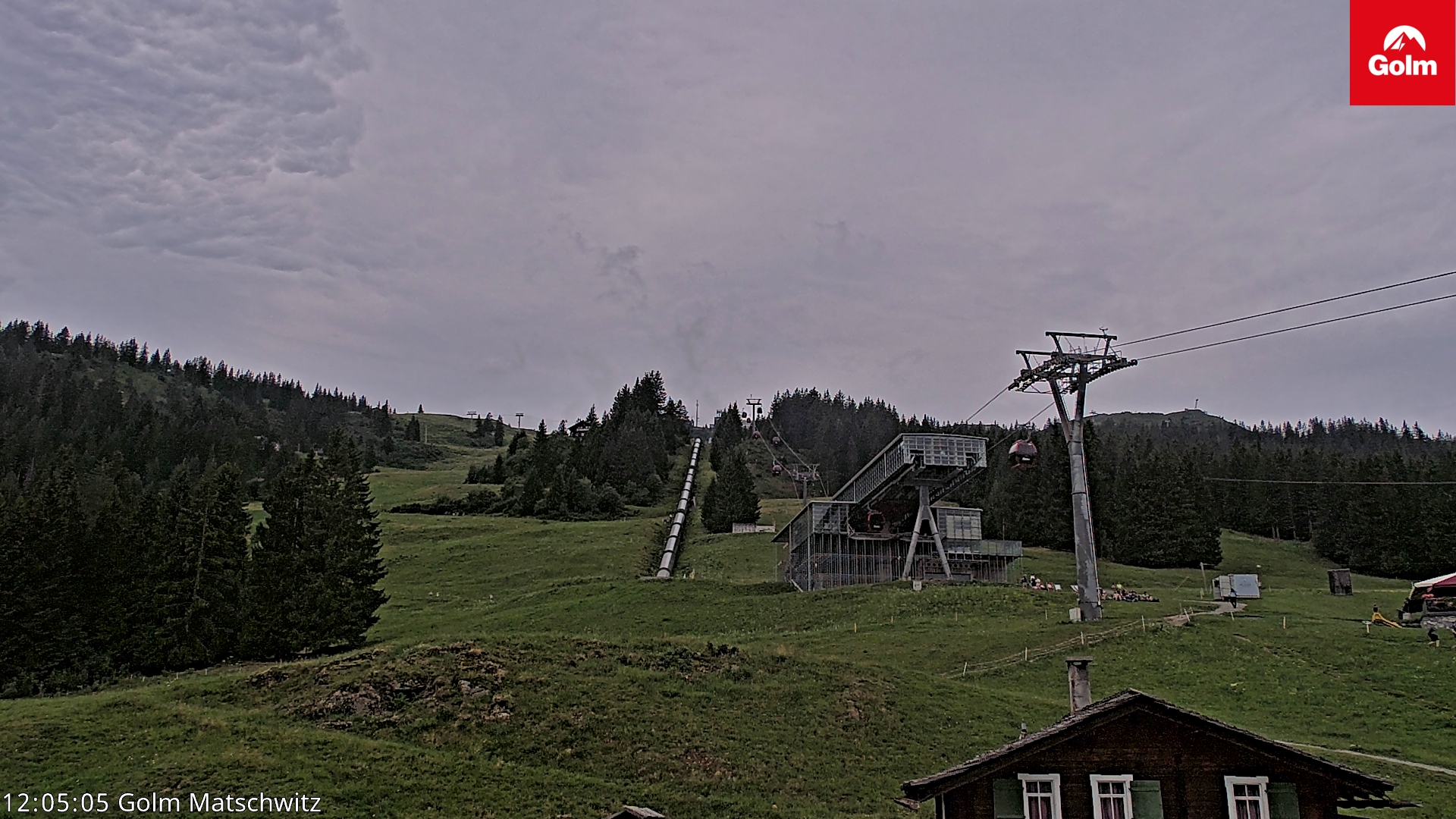 Golm | Mittelstation Matschwitz
