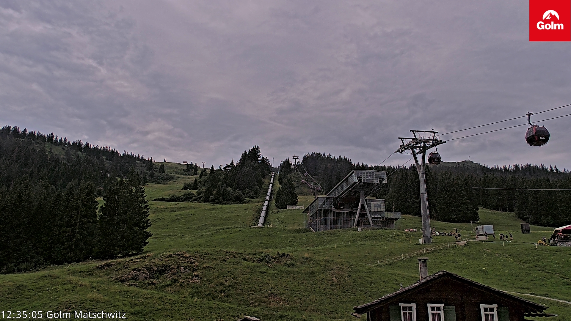 Golm | Mittelstation Matschwitz