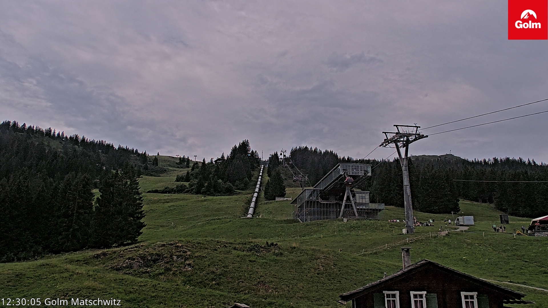 Golm | Mittelstation Matschwitz