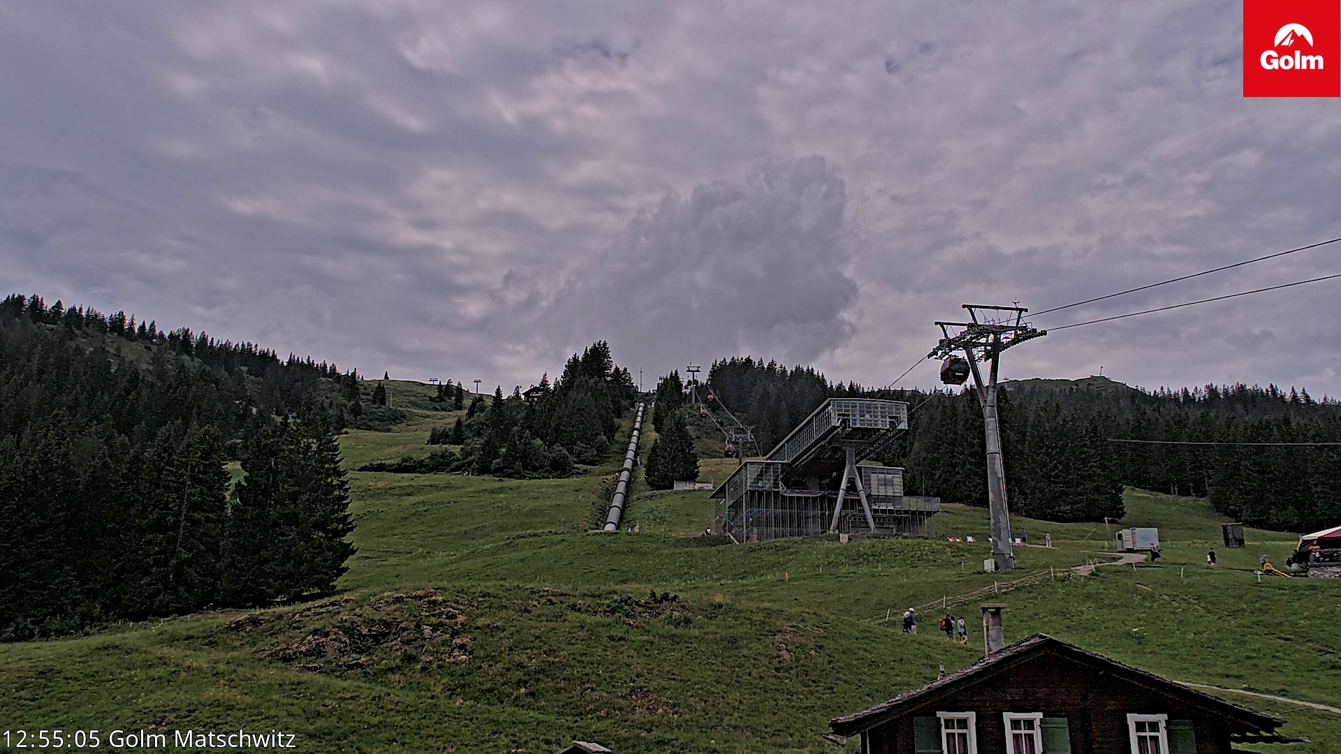 Golm | Mittelstation Matschwitz
