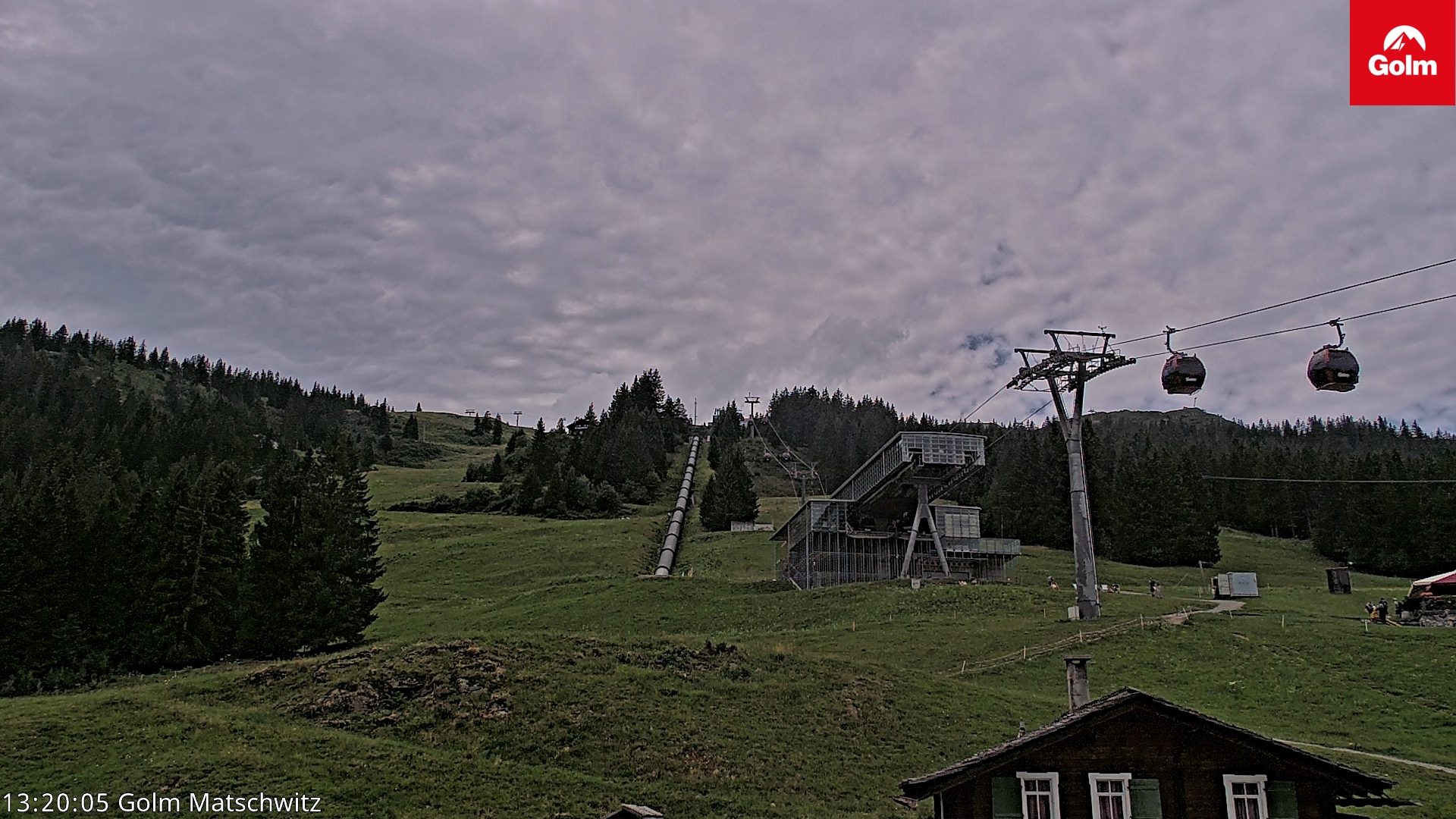 Golm | Mittelstation Matschwitz