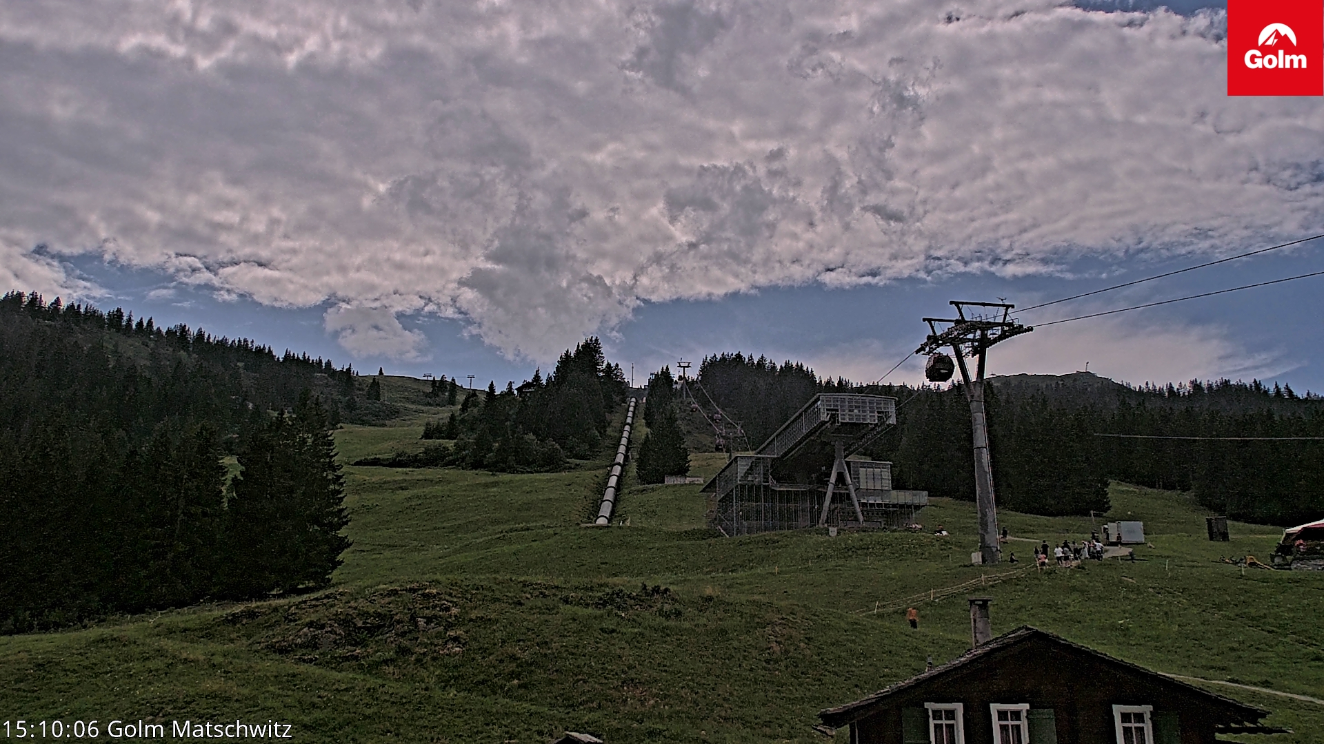 Golm | Mittelstation Matschwitz