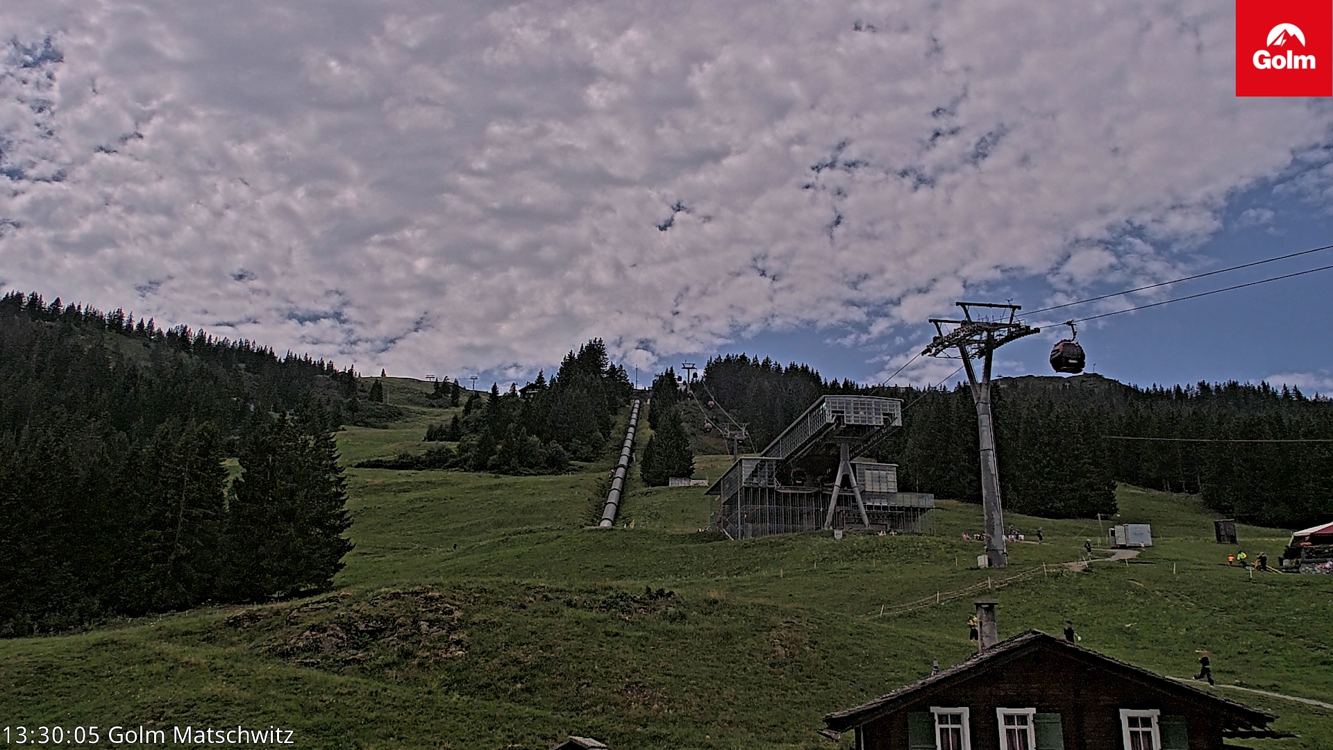 Golm | Mittelstation Matschwitz
