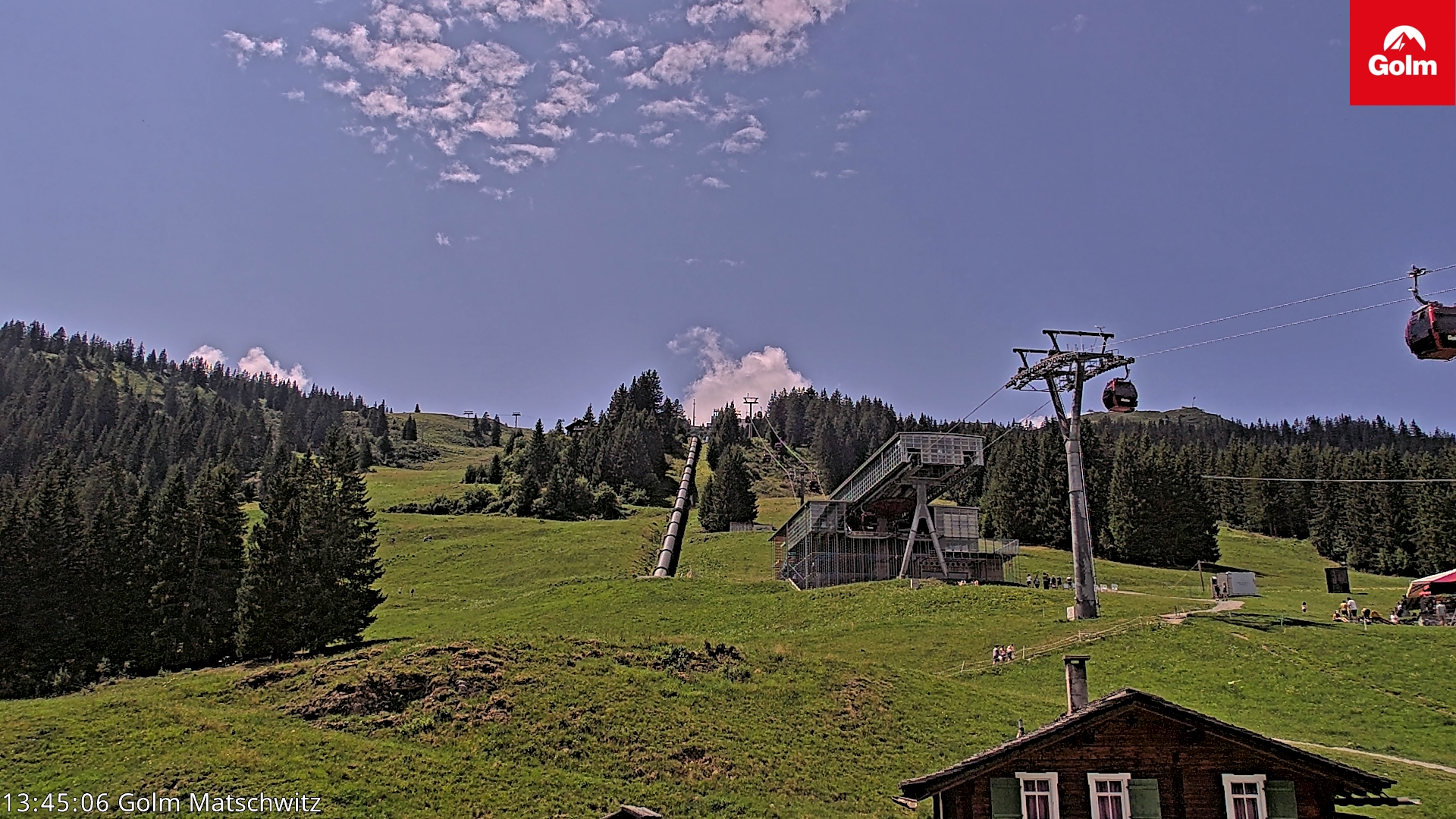 Golm | Mittelstation Matschwitz