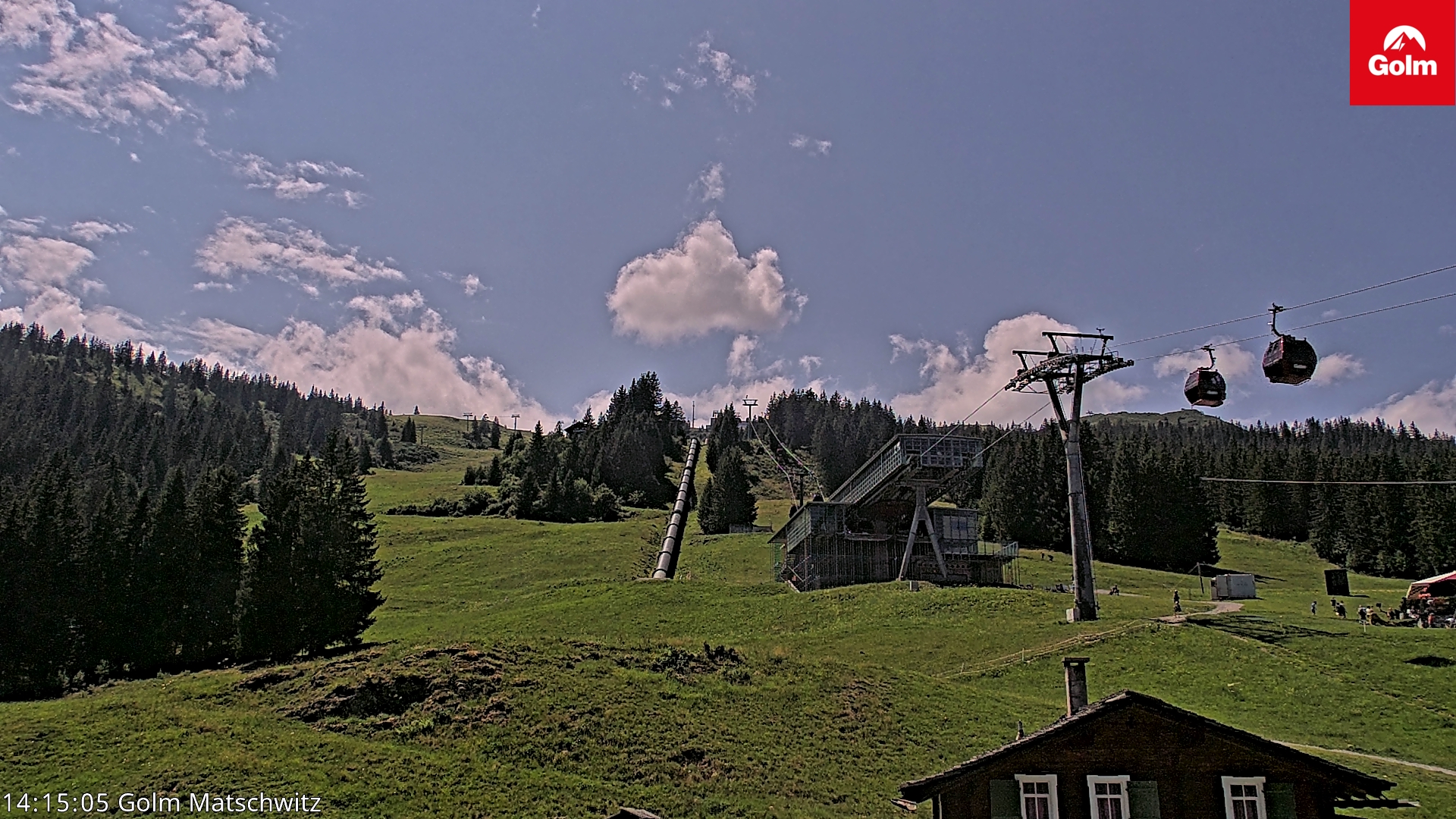 Golm | Mittelstation Matschwitz