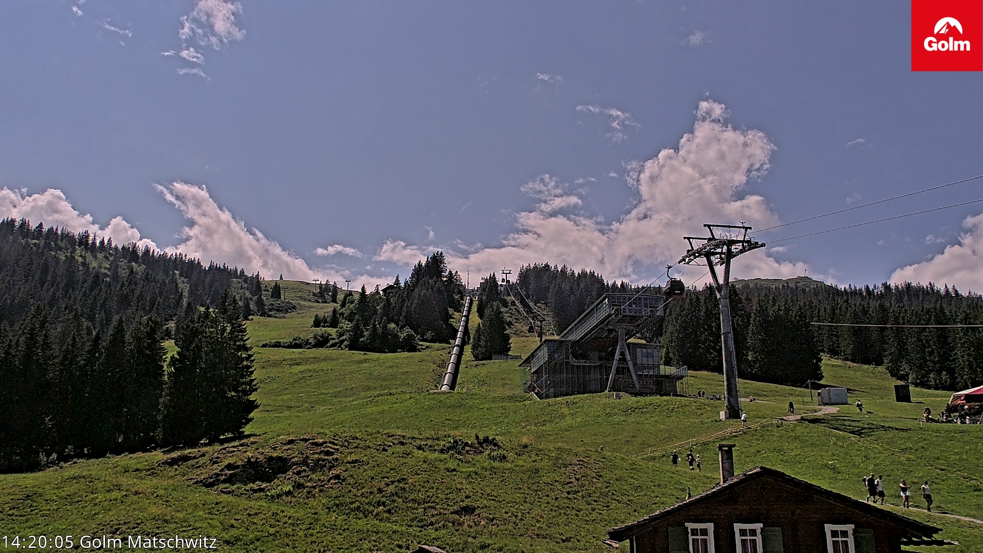 Golm | Mittelstation Matschwitz