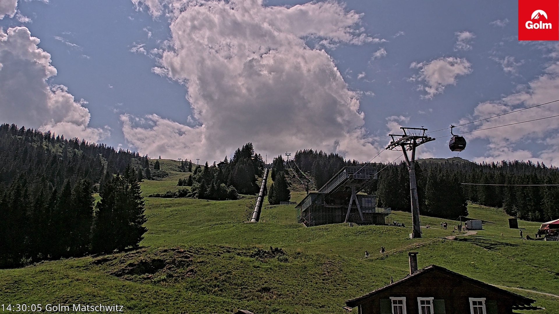 Golm | Mittelstation Matschwitz
