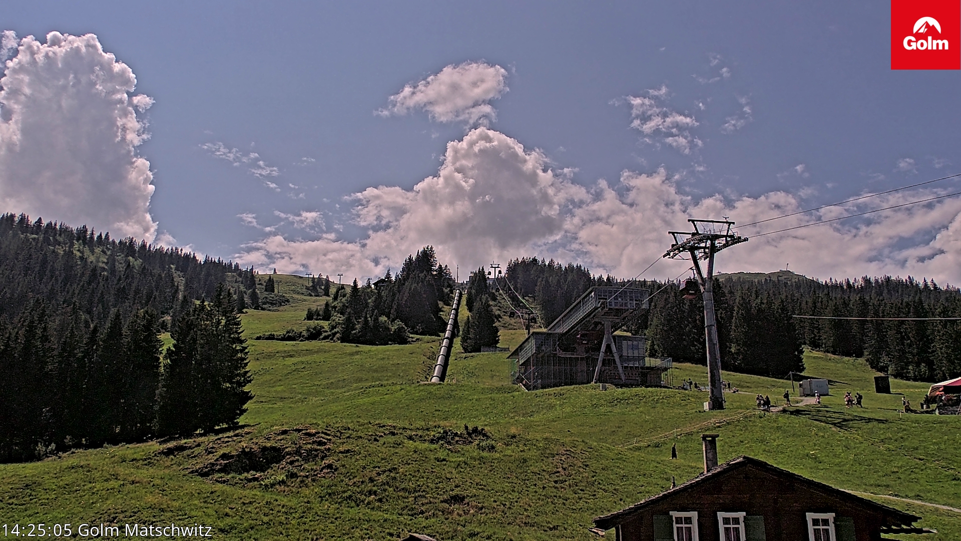 Golm | Mittelstation Matschwitz