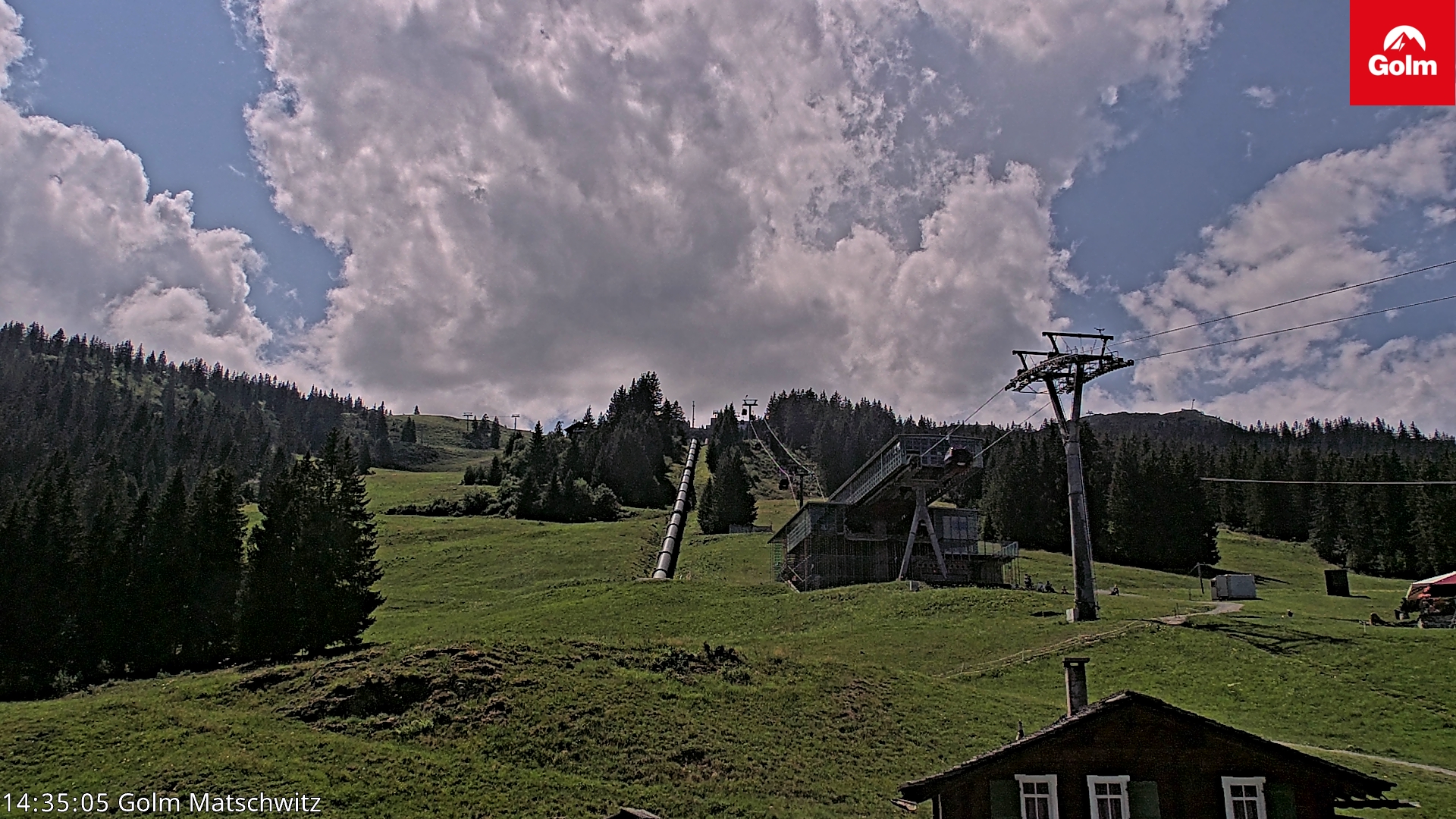 Golm | Mittelstation Matschwitz