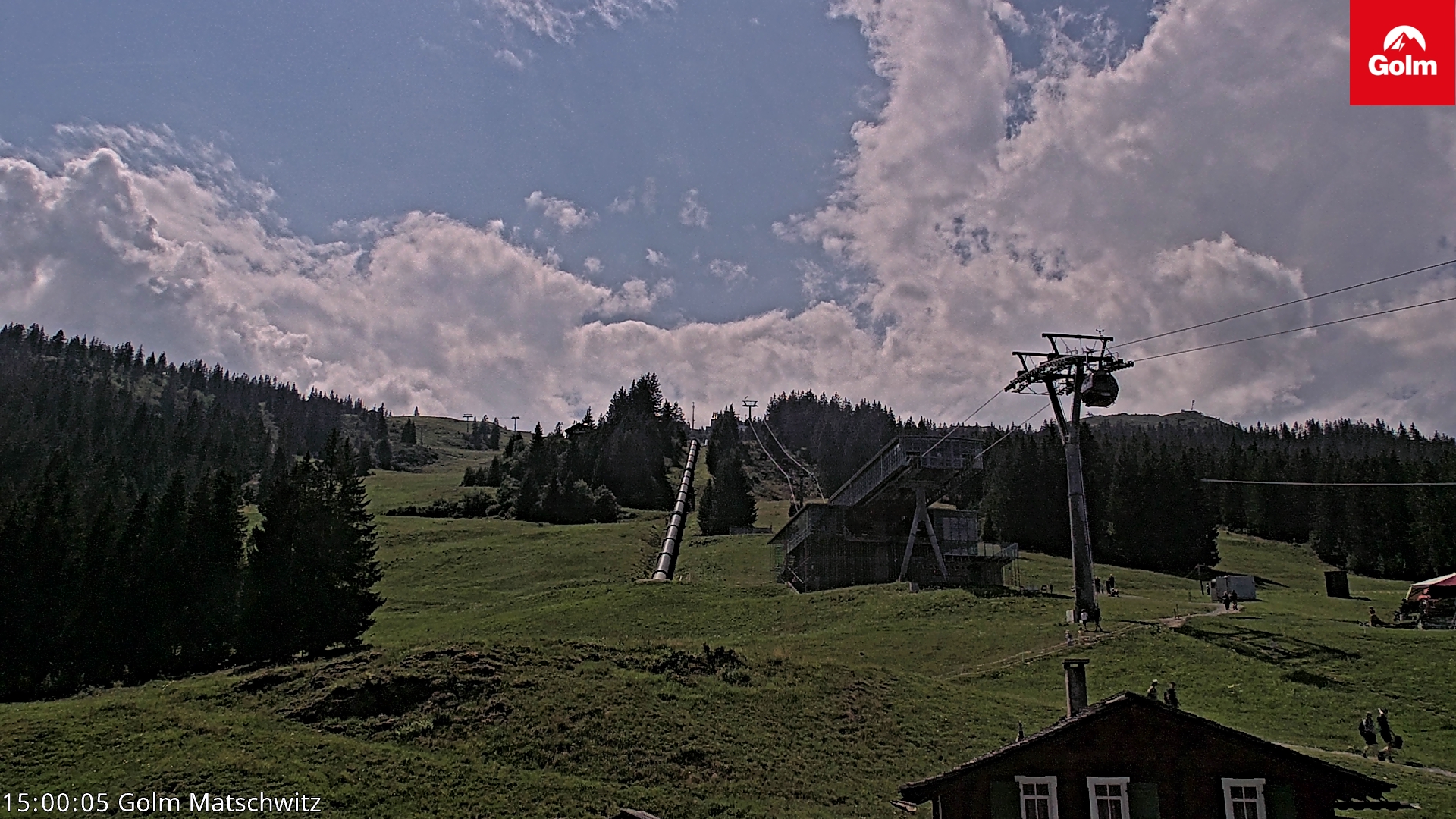 Golm | Mittelstation Matschwitz