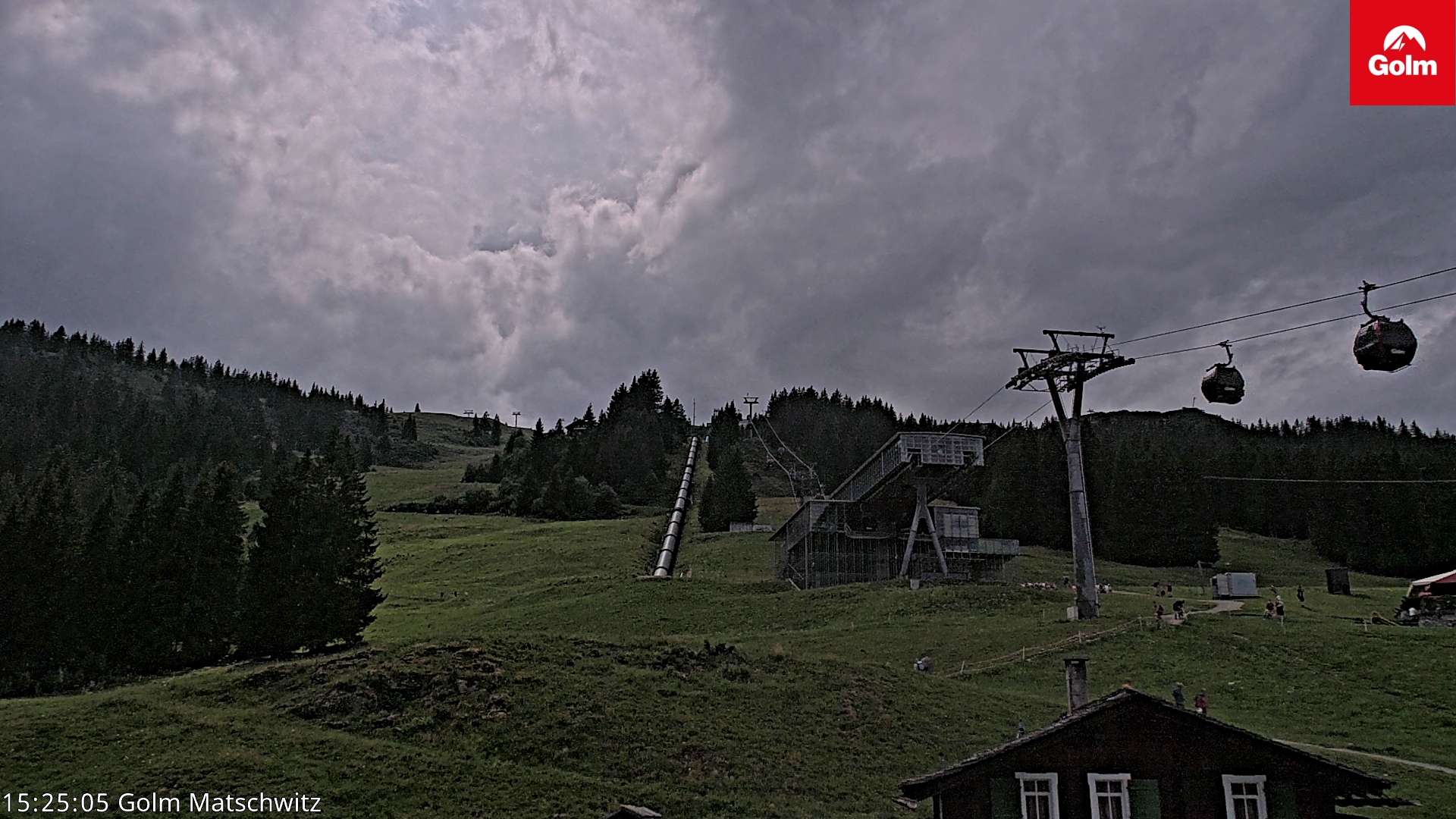 Golm | Mittelstation Matschwitz