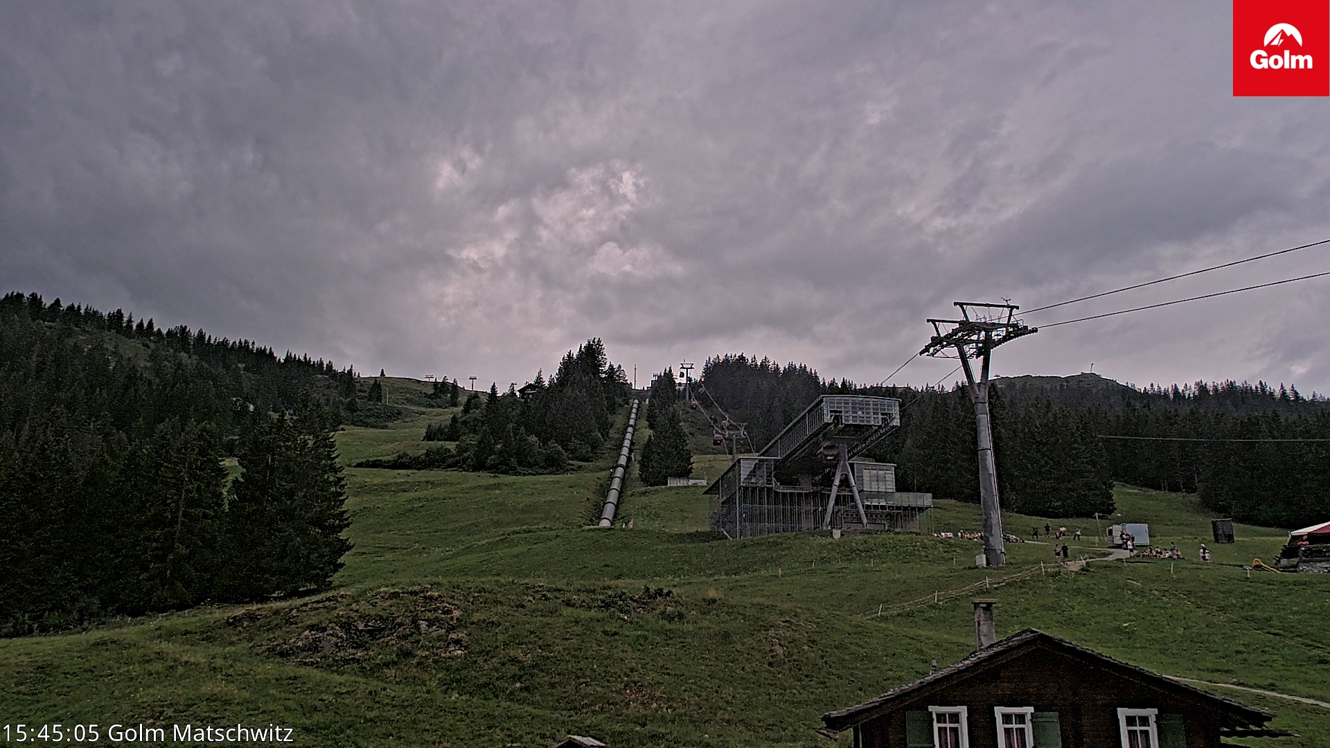 Golm | Mittelstation Matschwitz