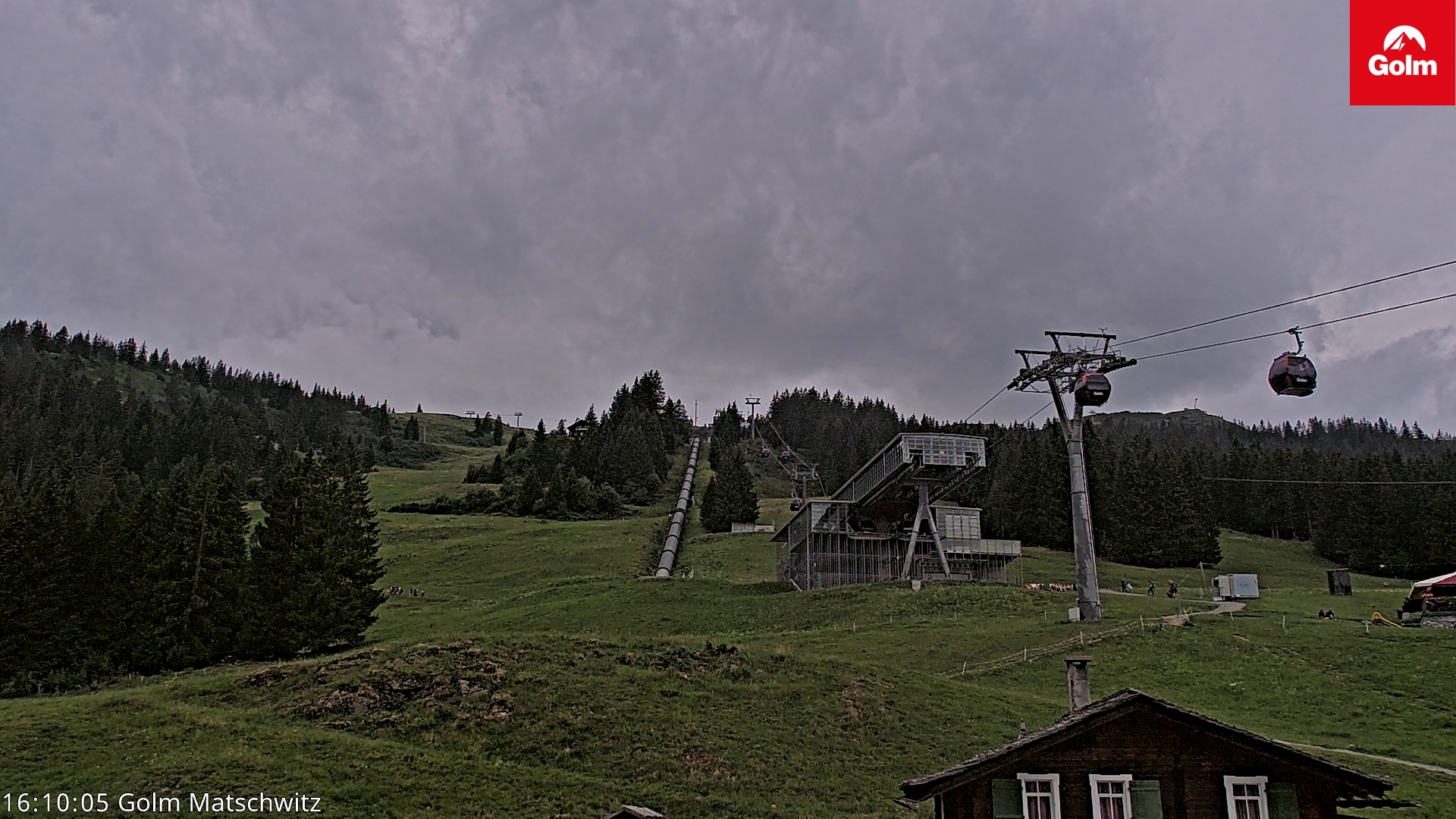 Golm | Mittelstation Matschwitz